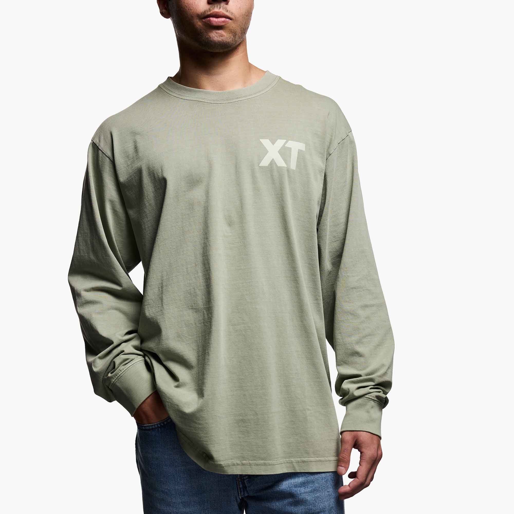 Men's Long Sleeve Tee - Image 4