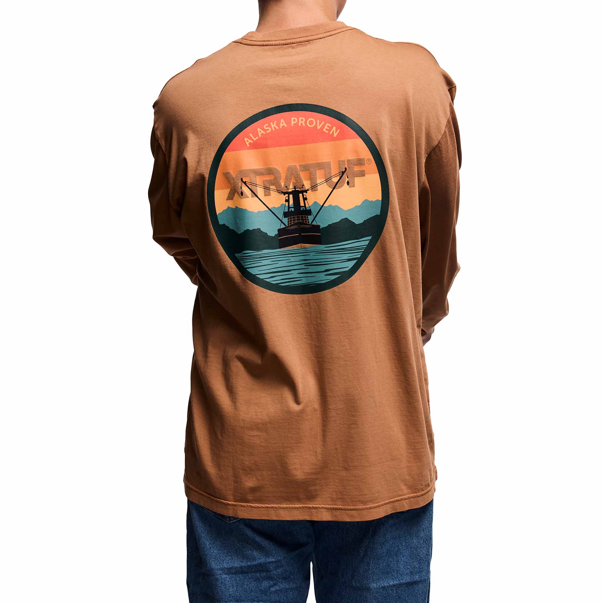 Men's Long Sleeve Tee - Image 3
