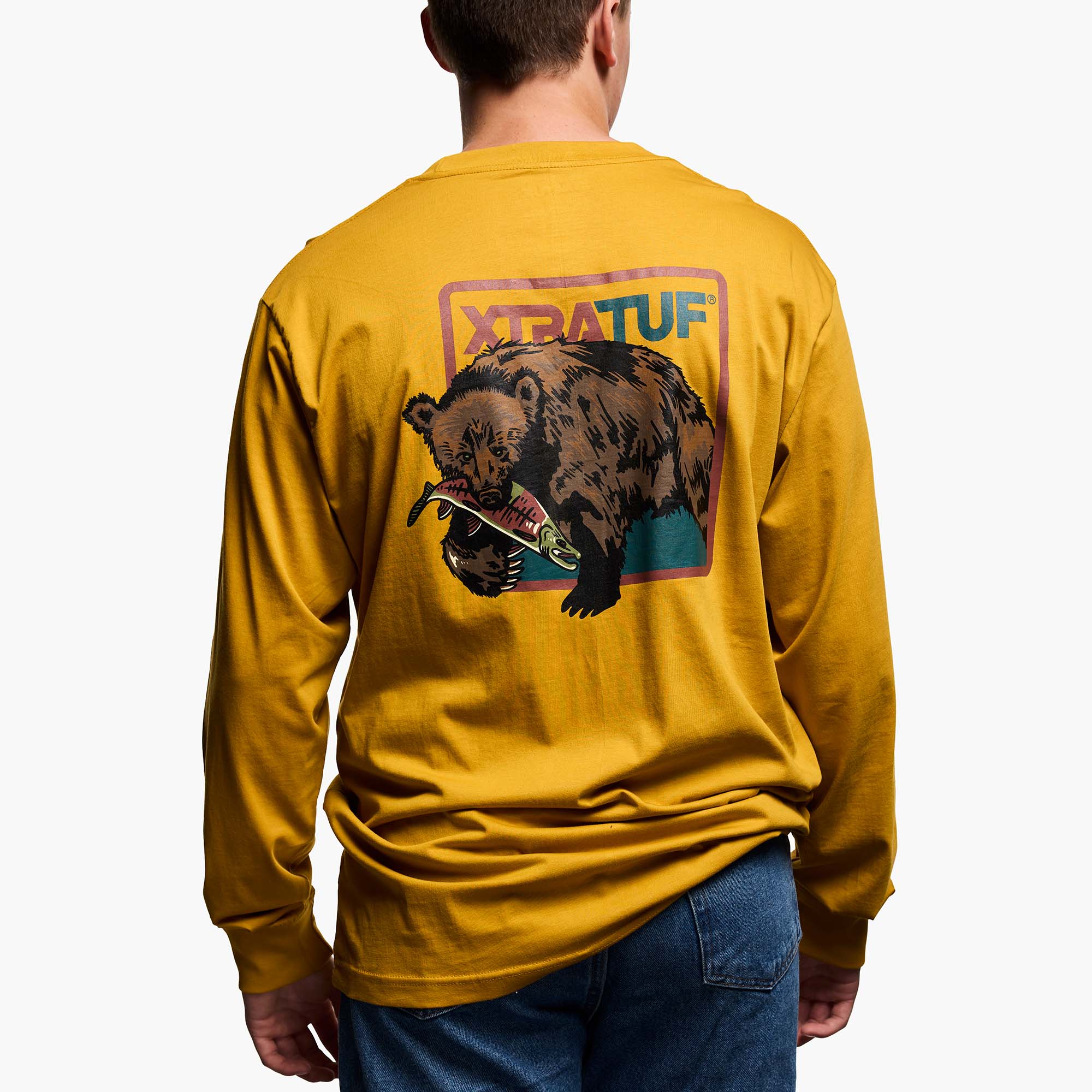 Men's Long Sleeve Tee - Image 3
