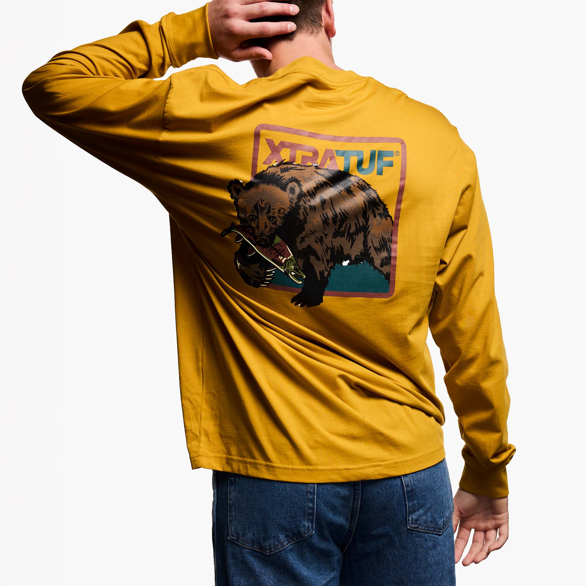 Men's Long Sleeve Tee - Image 4