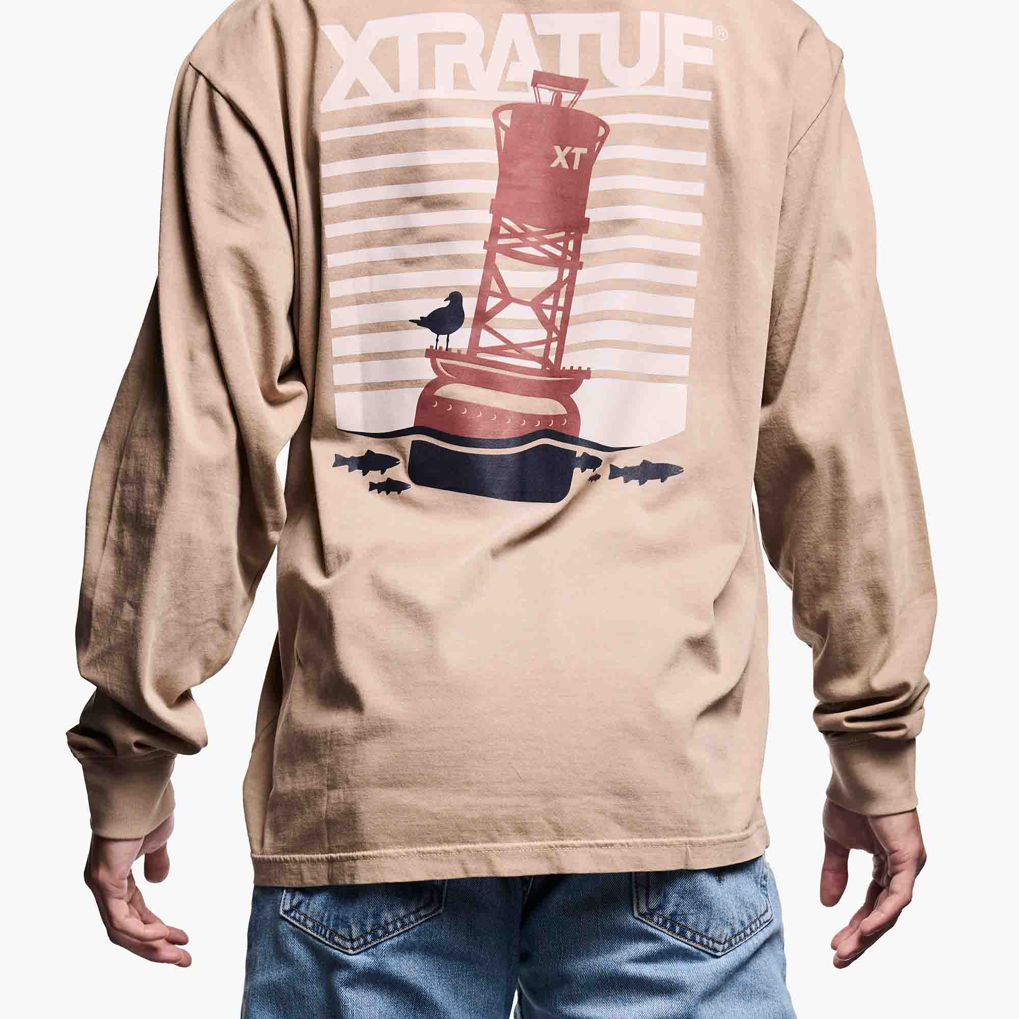 Men's Long Sleeve Tee - Image 3