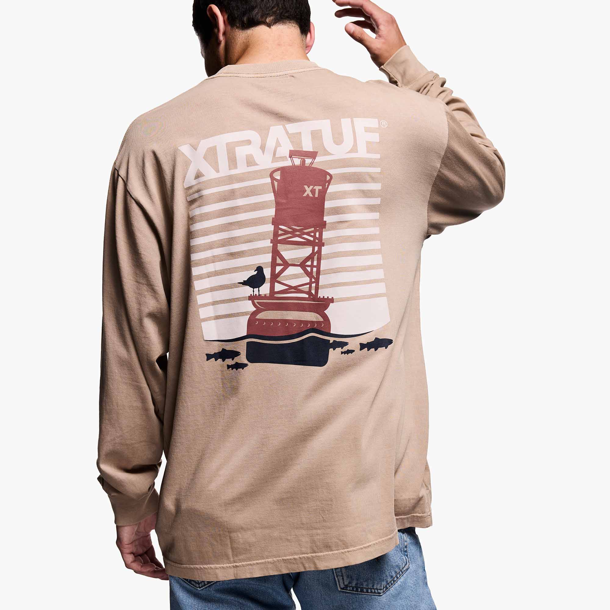 Men's Long Sleeve Tee - Image 4