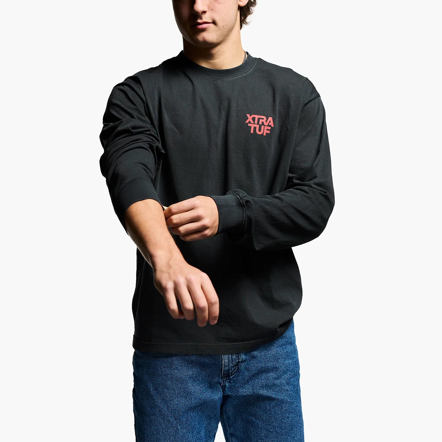 Men's Long Sleeve Tee - Image 4