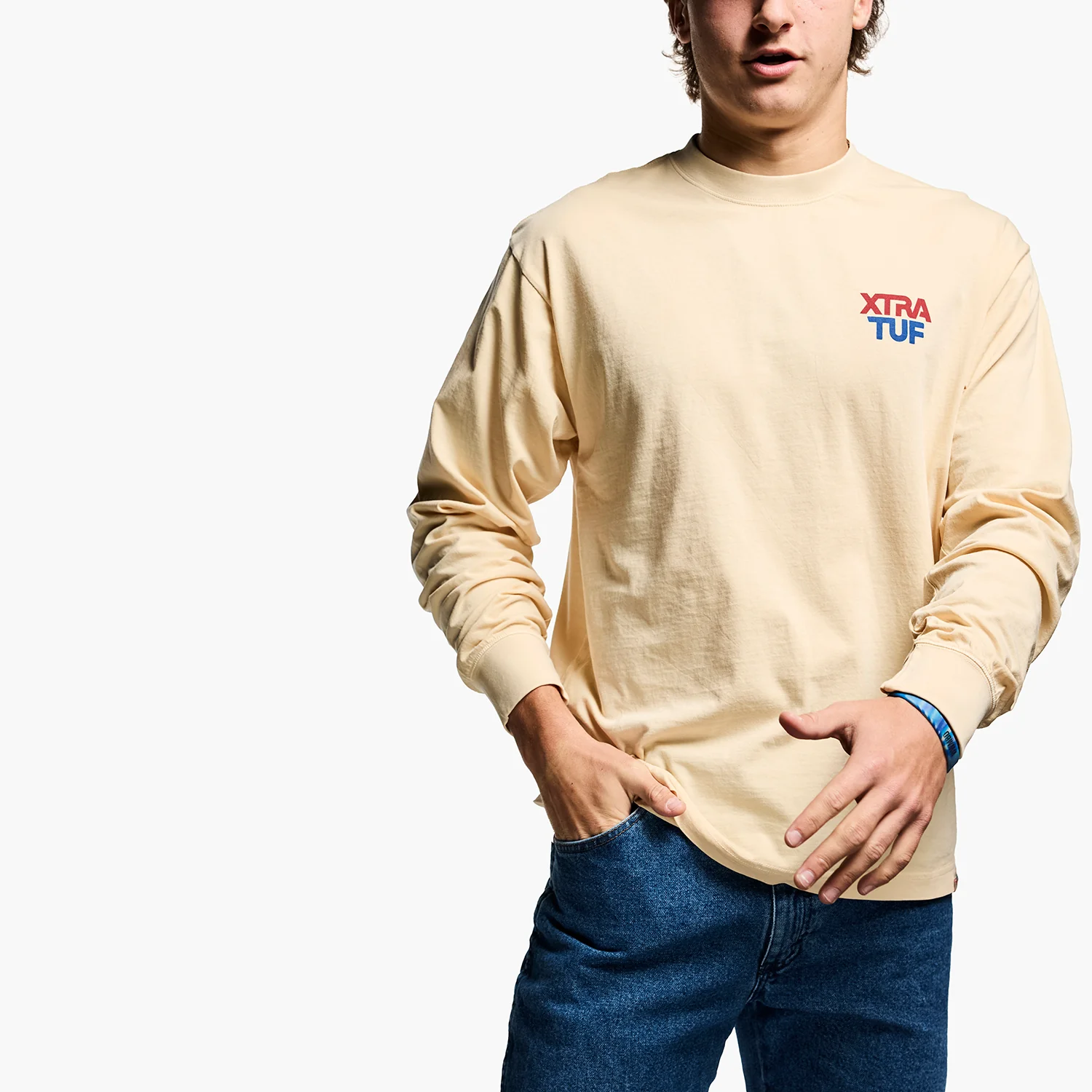 Men's Long Sleeve Tee - Image 4