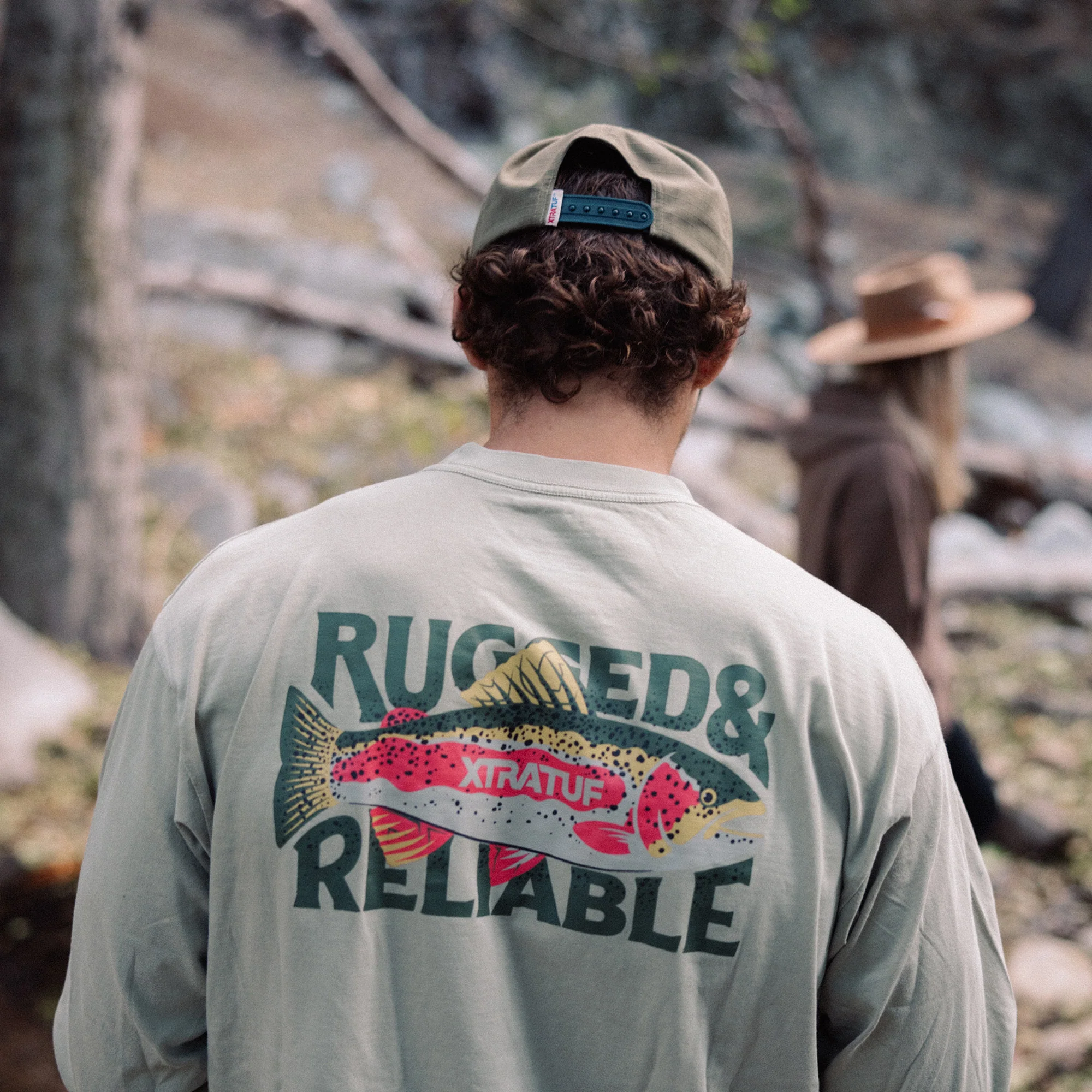 Men's Long Sleeve Tee - Image 2