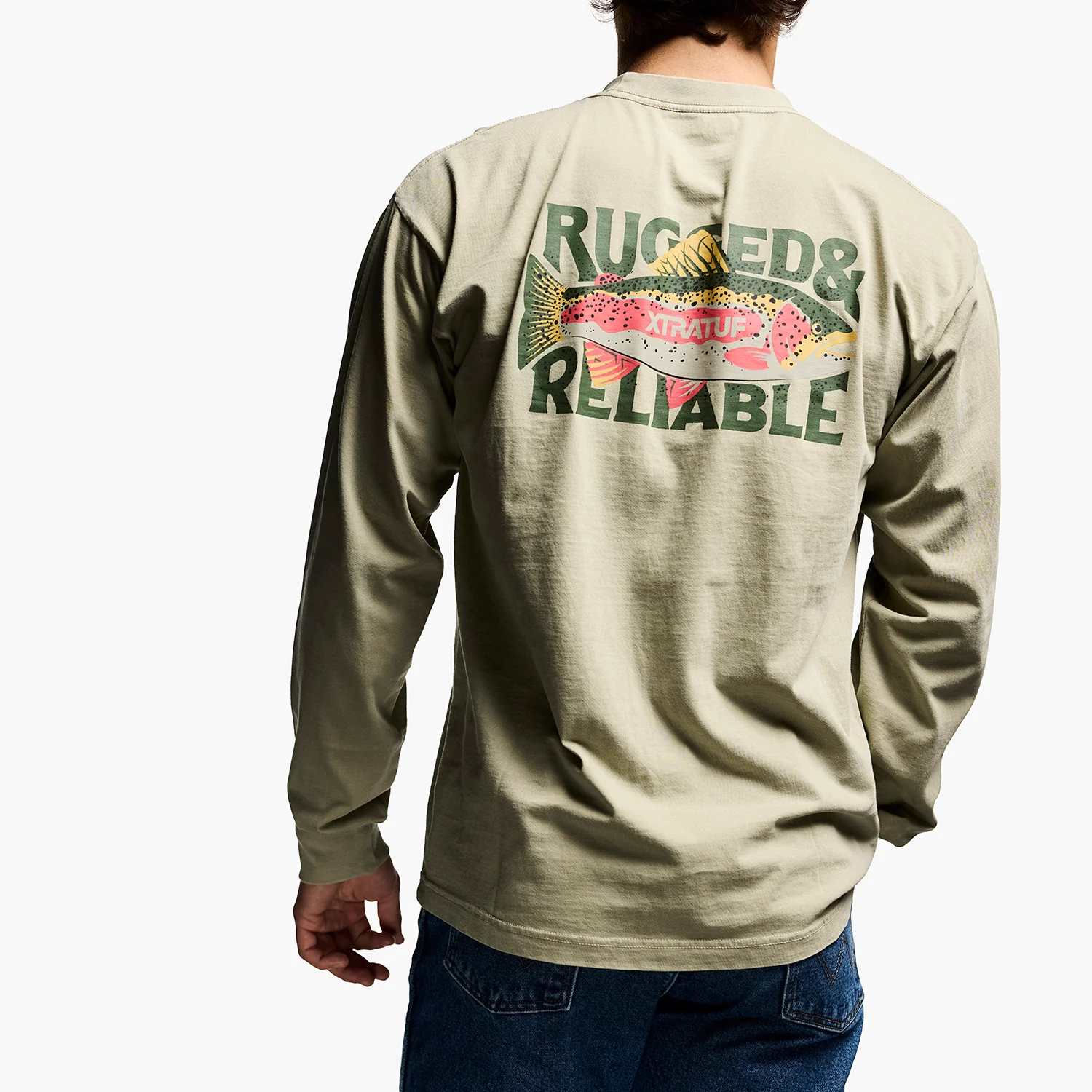 Men's Long Sleeve Tee - Image 4