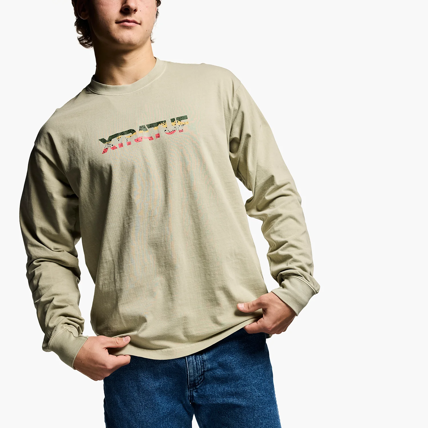 Men's Long Sleeve Tee - Image 5