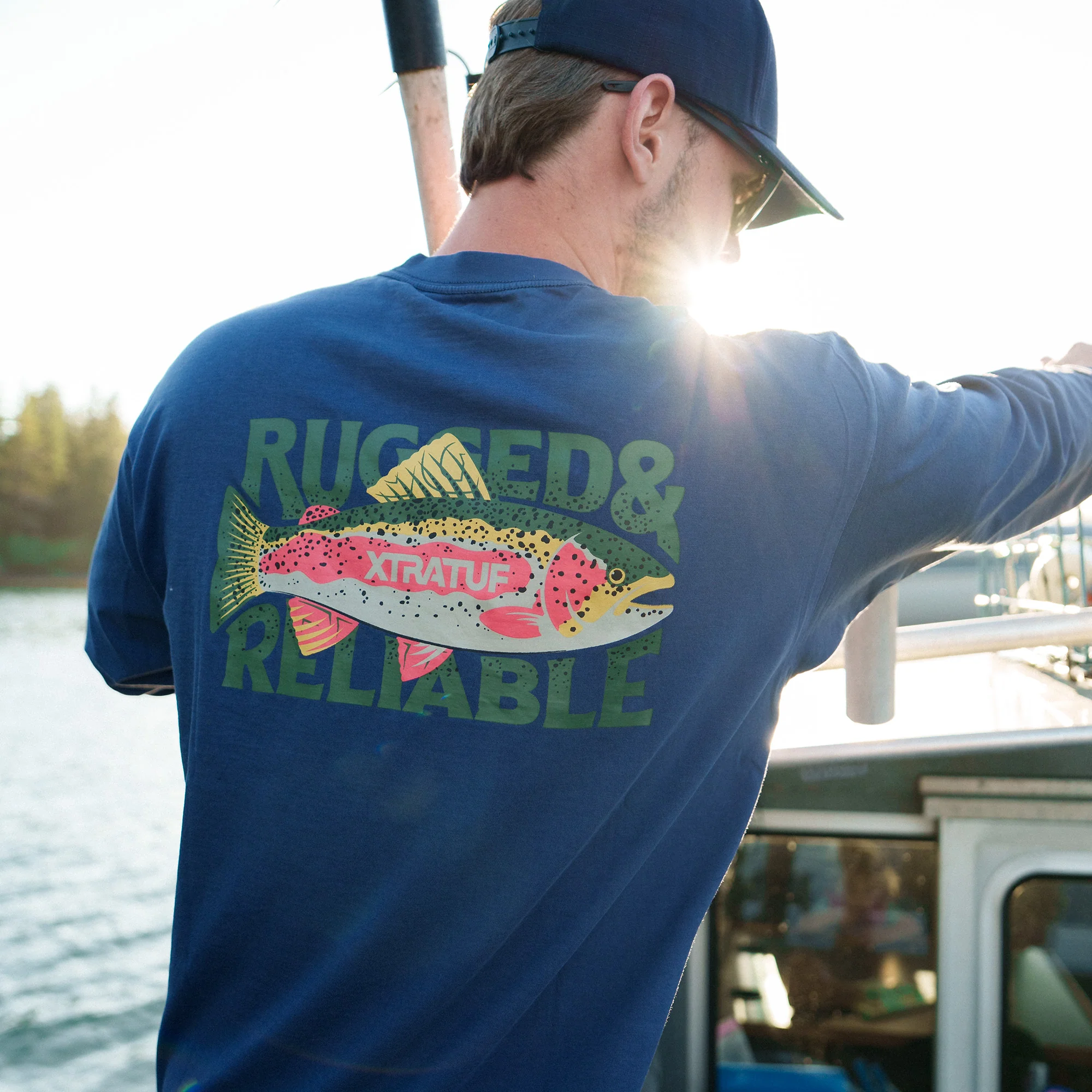 Men's Long Sleeve Tee - Image 2