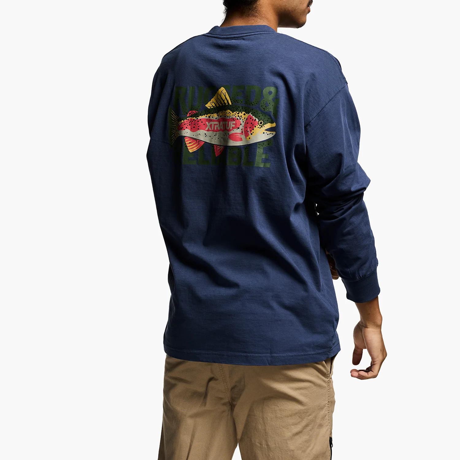 Men's Long Sleeve Tee - Image 5