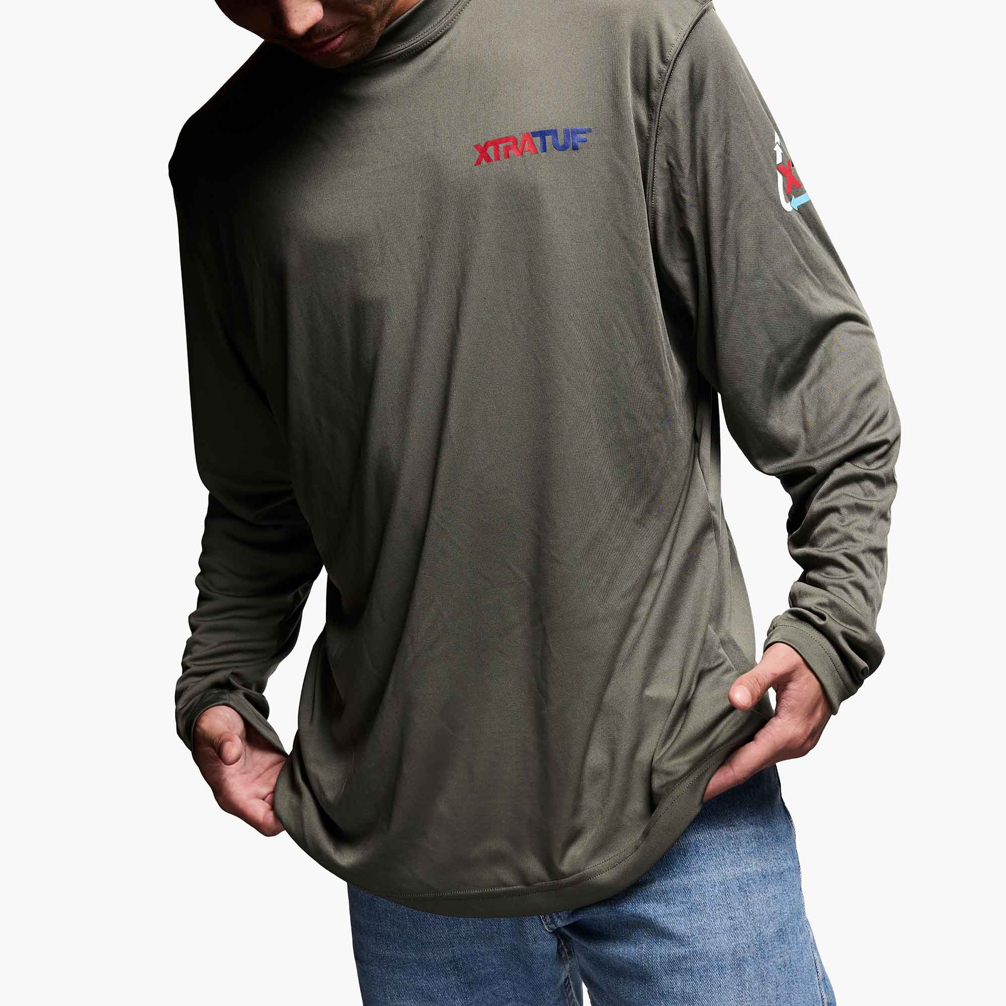 Men's Long Sleeve Tee - Image 2