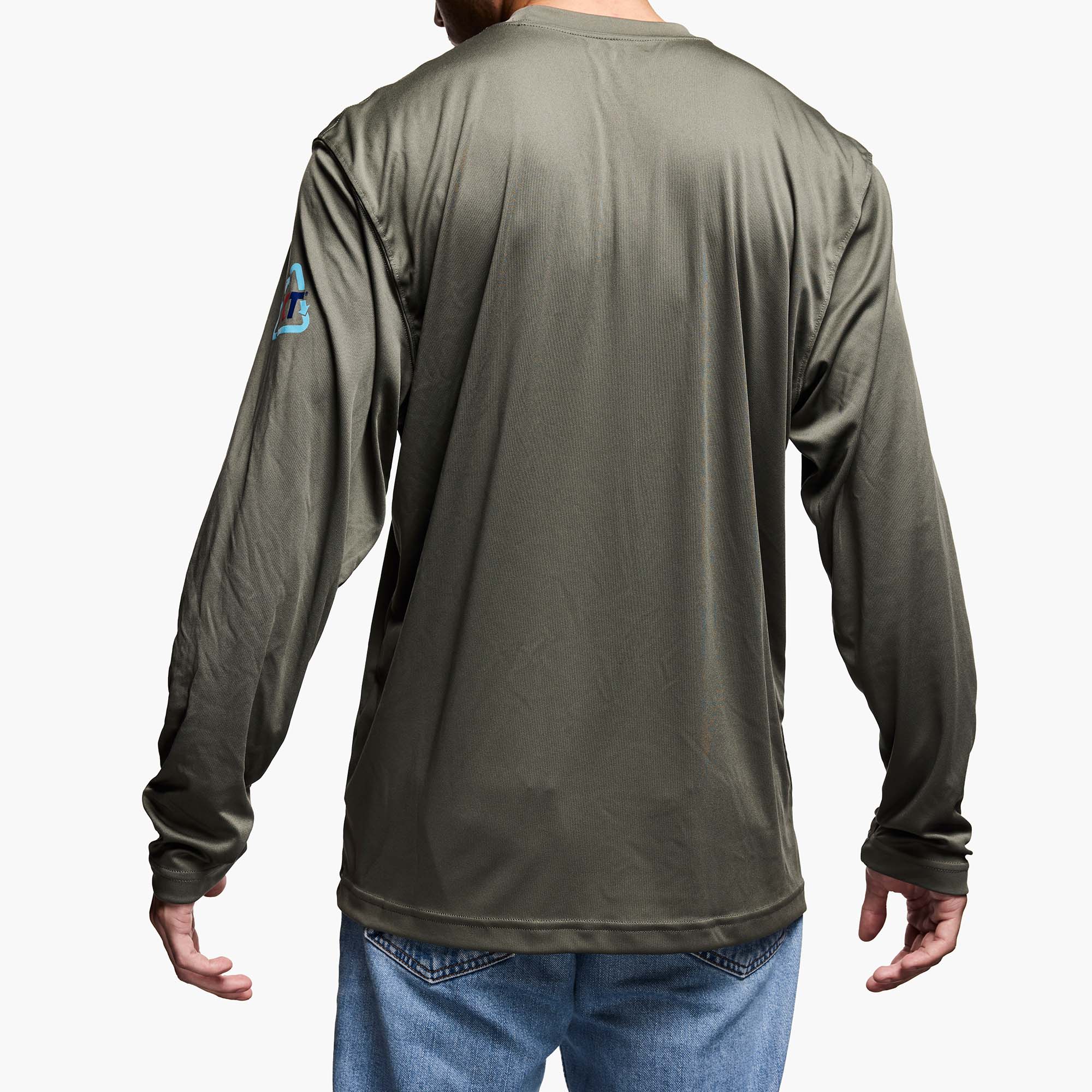 Men's Long Sleeve Tee - Image 4