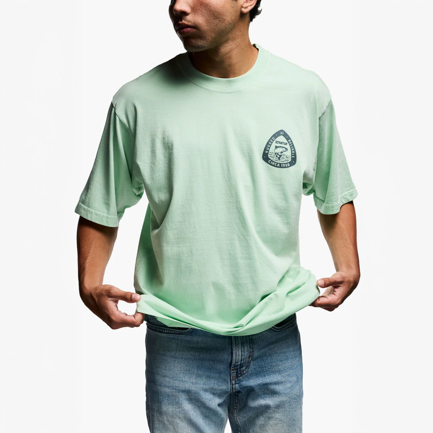 Men's Short Sleeve Tee - Image 4