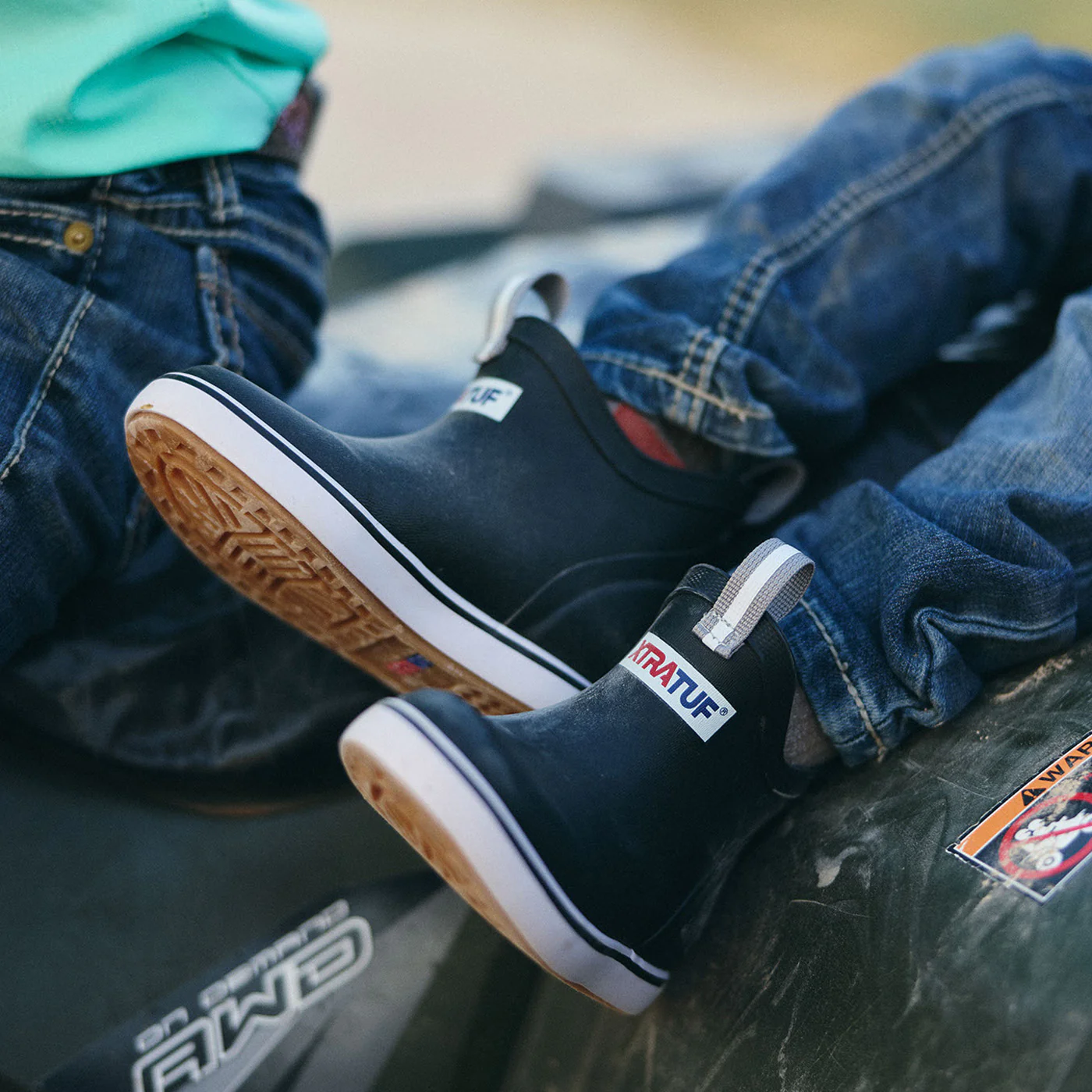 Kids' Ankle Deck Boot - Image 3