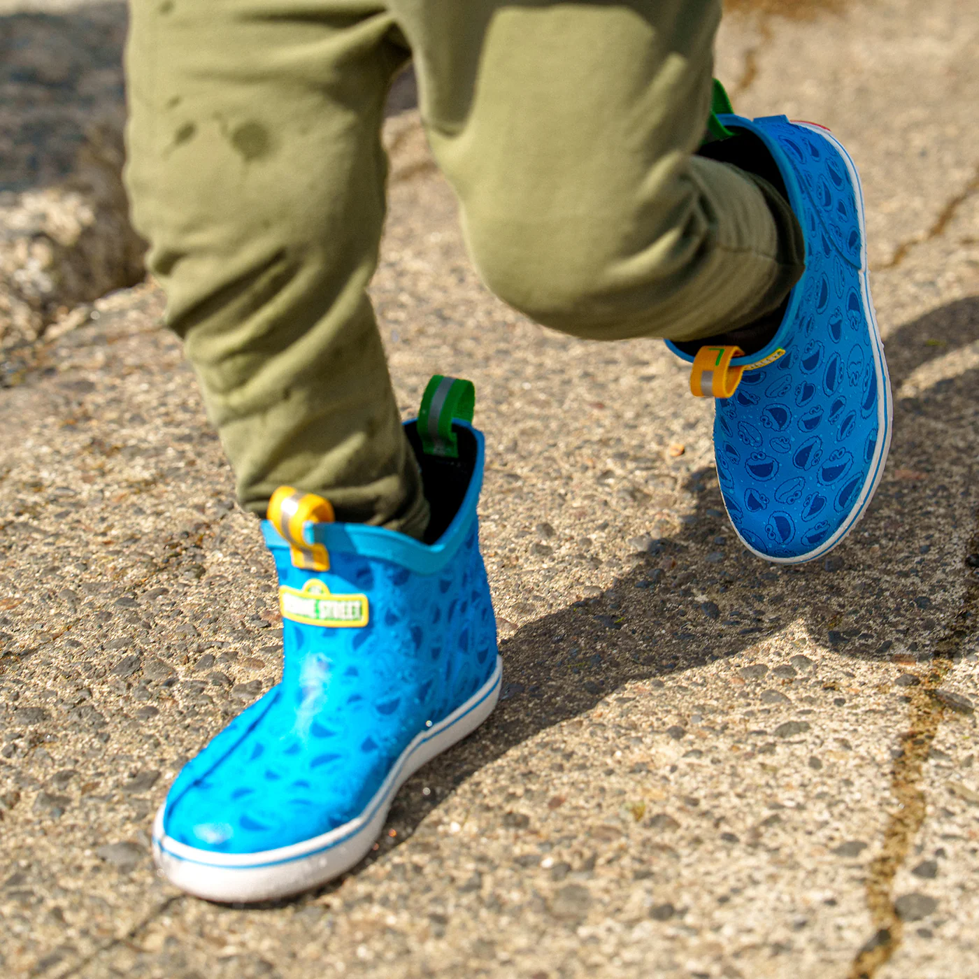 Sesame Street Kids' Ankle Deck Boot - Image 3