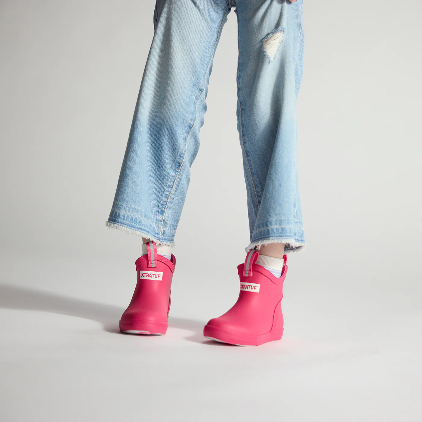 Kids Ankle Deck Boot - Image 9