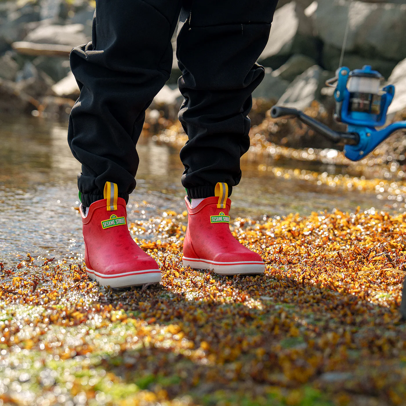 Sesame Street Kids' Ankle Deck Boot - Image 3