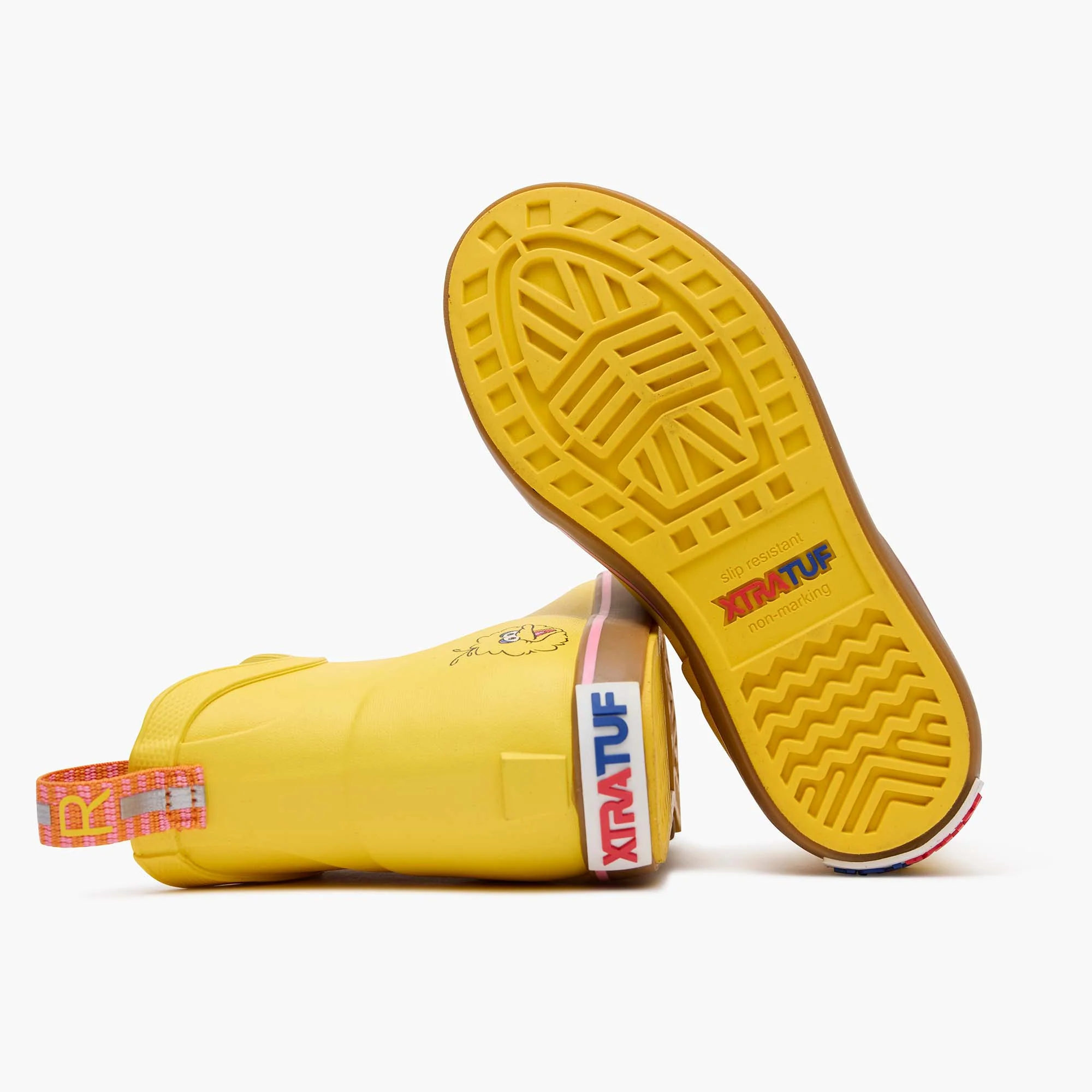 Sesame Street Kids' Fleece Lined Ankle Deck Boot - Image 6