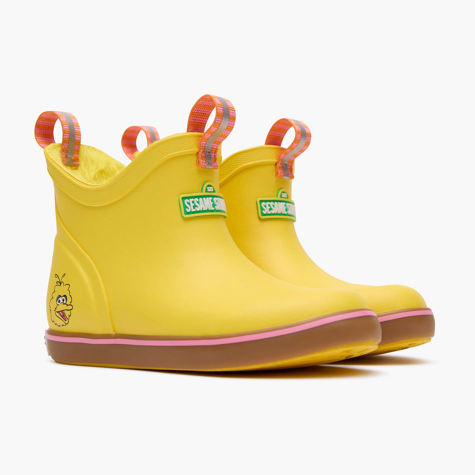 Sesame Street Kids' Fleece Lined Ankle Deck Boot - Image 7