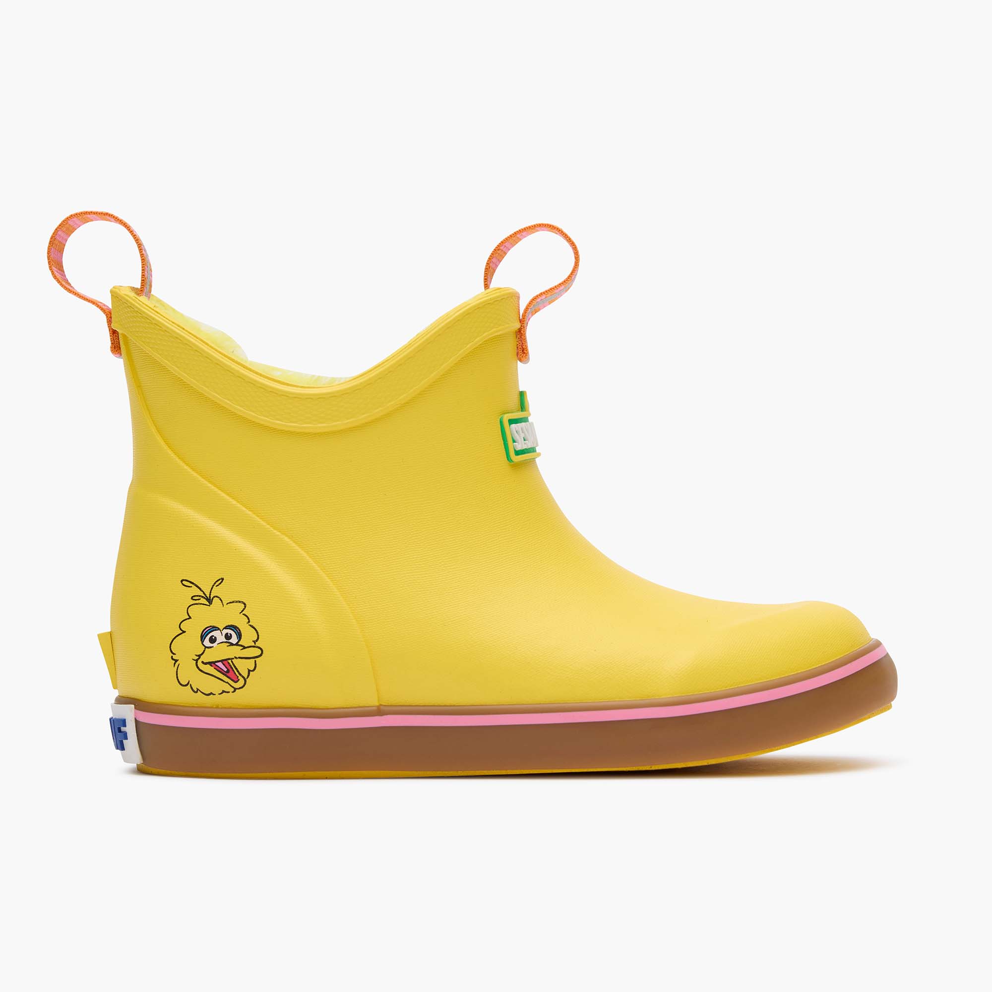 Sesame Street Kids' Fleece Lined Ankle Deck Boot - Image 8