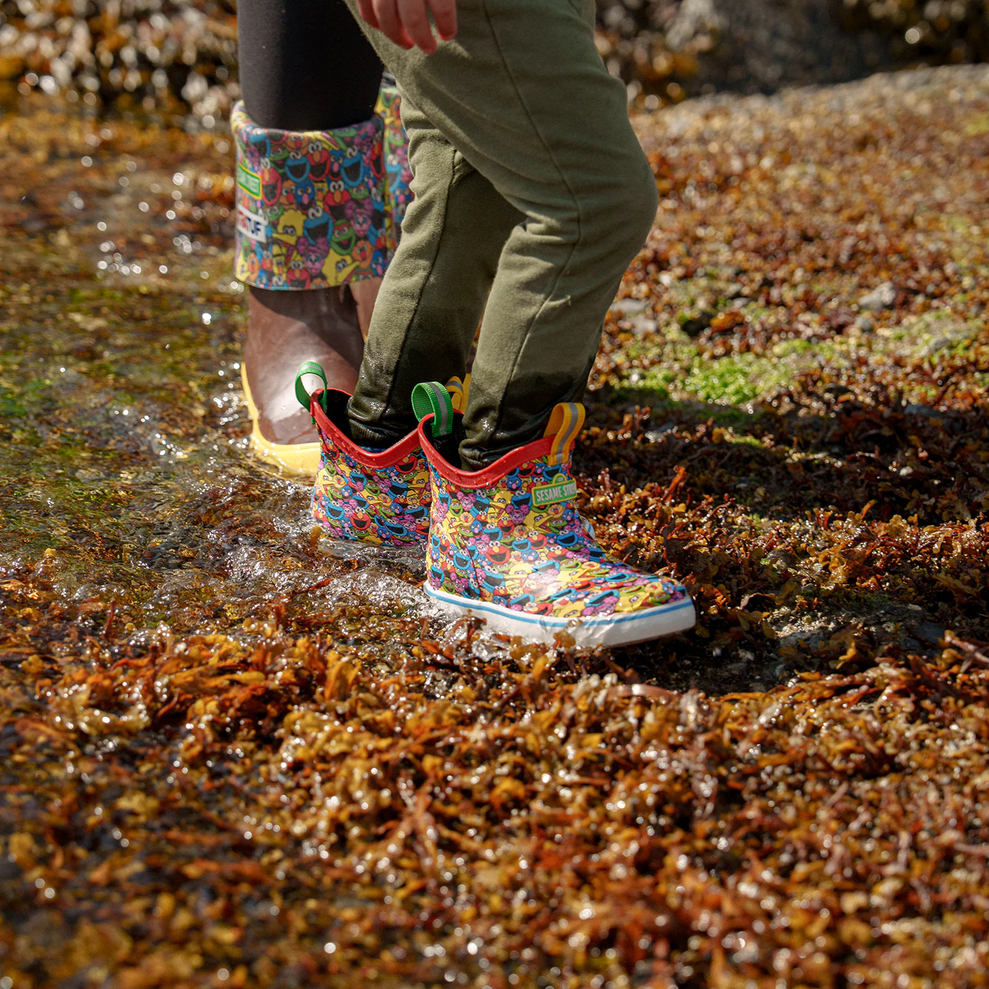 Sesame Street Kids' Ankle Deck Boot - Image 3