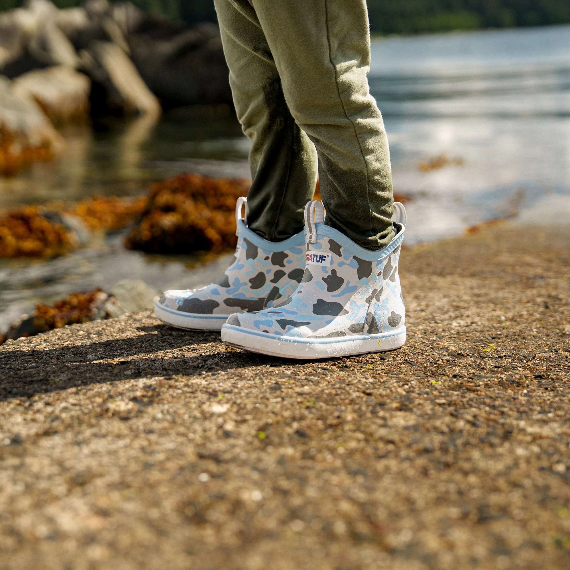 Little Kids Ankle Deck Boot - Image 2