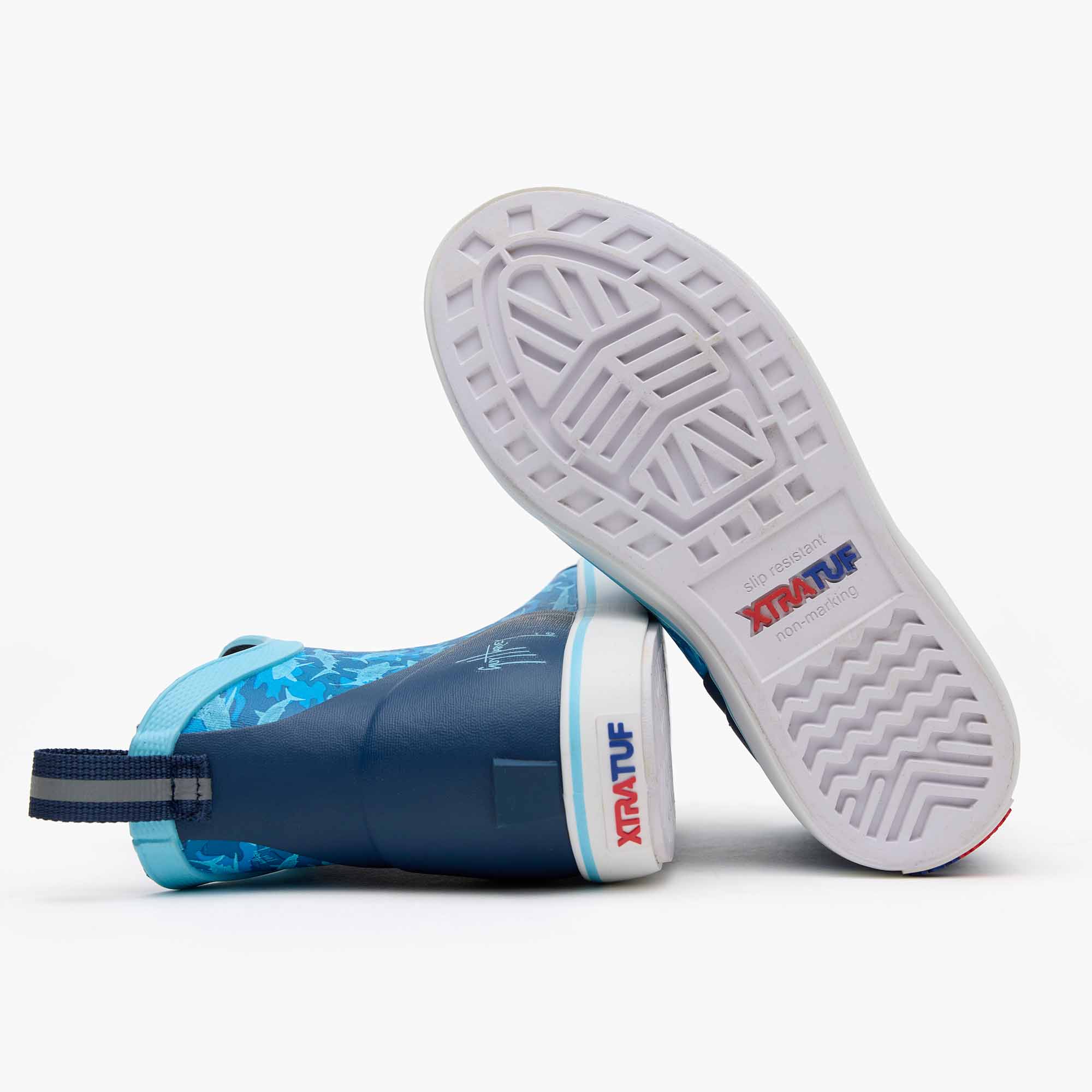 Little Kids Ankle Deck Boot Guy Harvey - Image 3