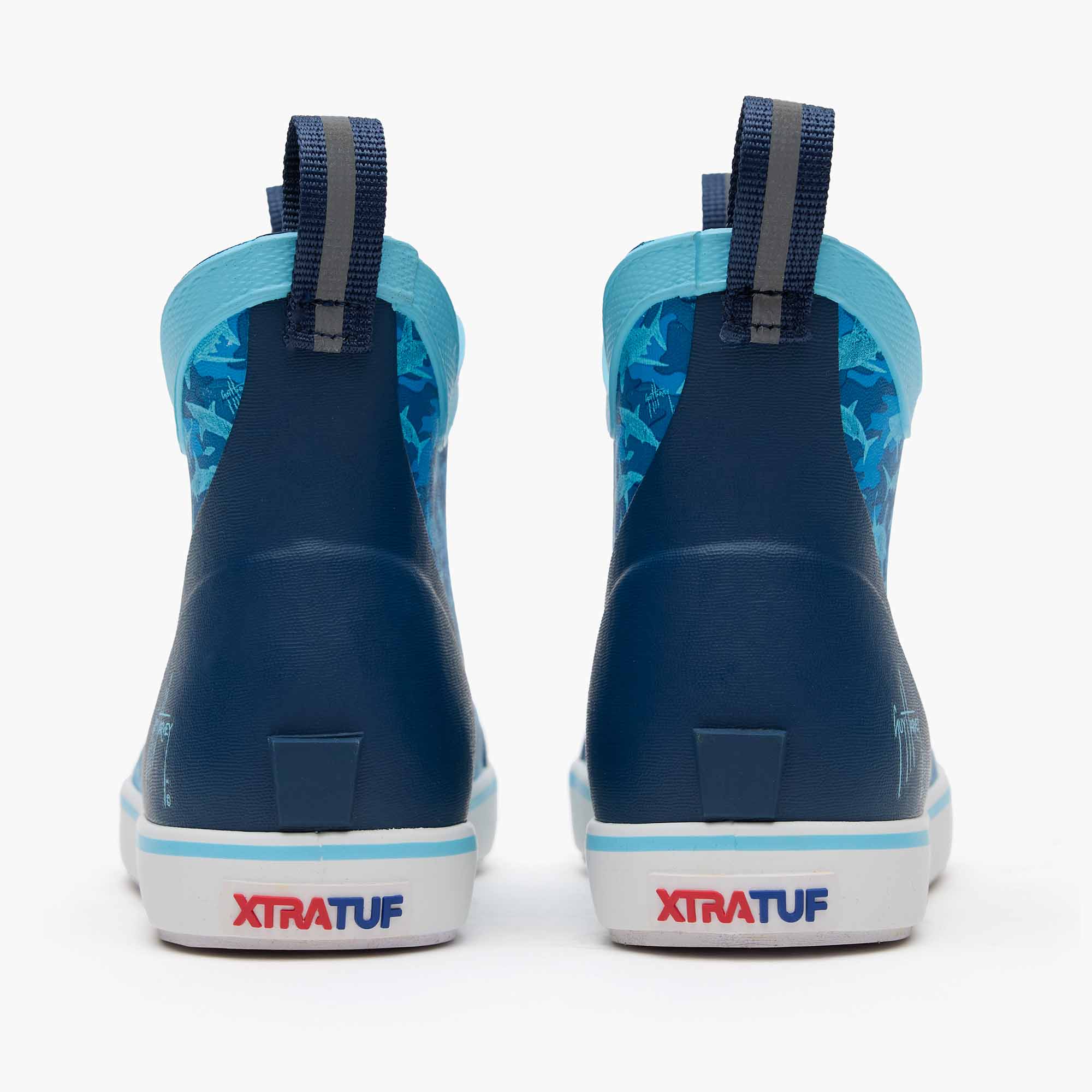 Little Kids Ankle Deck Boot Guy Harvey - Image 4