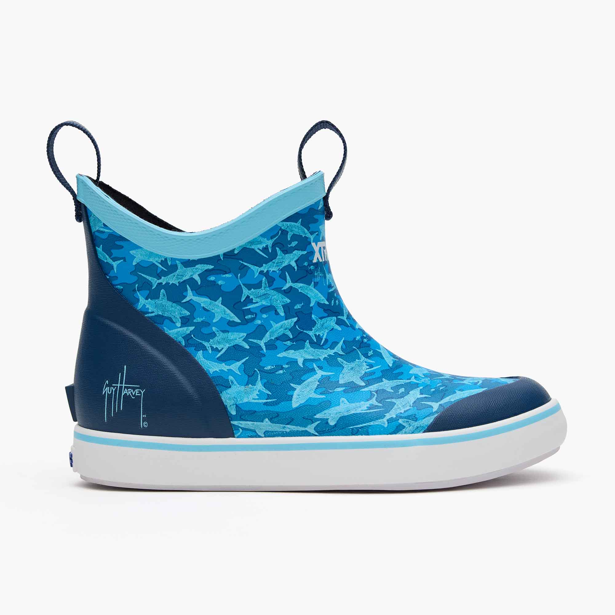 Little Kids Ankle Deck Boot Guy Harvey - Image 6