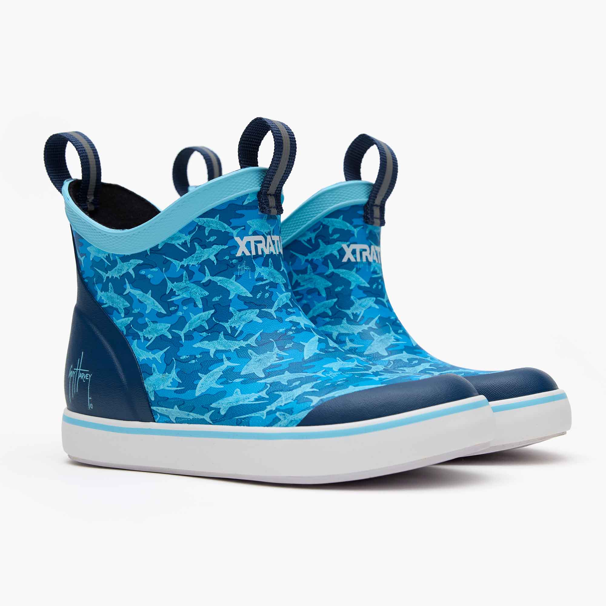 Little Kids Ankle Deck Boot Guy Harvey - Image 7