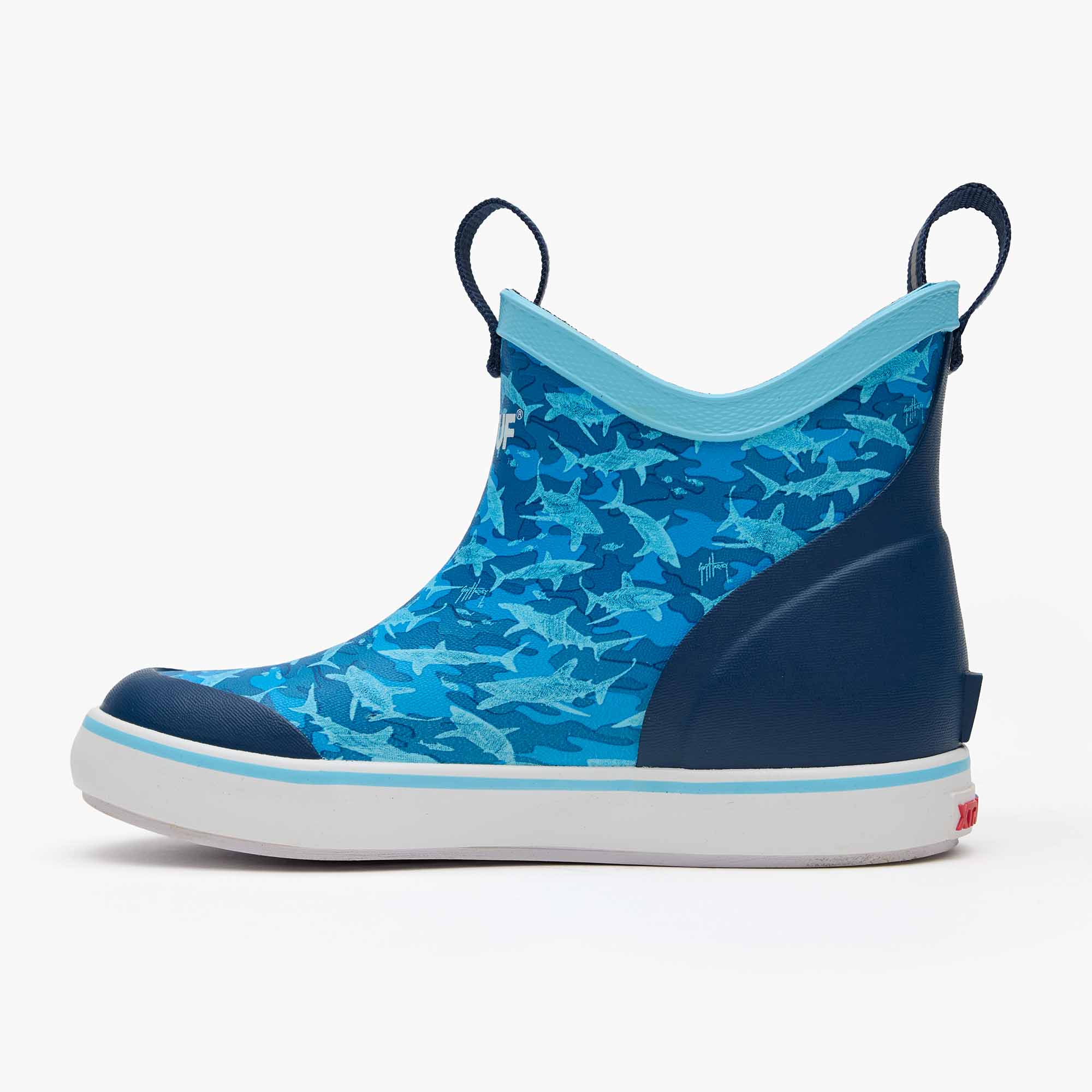 Big Kids Ankle Deck Boot Guy Harvey - Image 5
