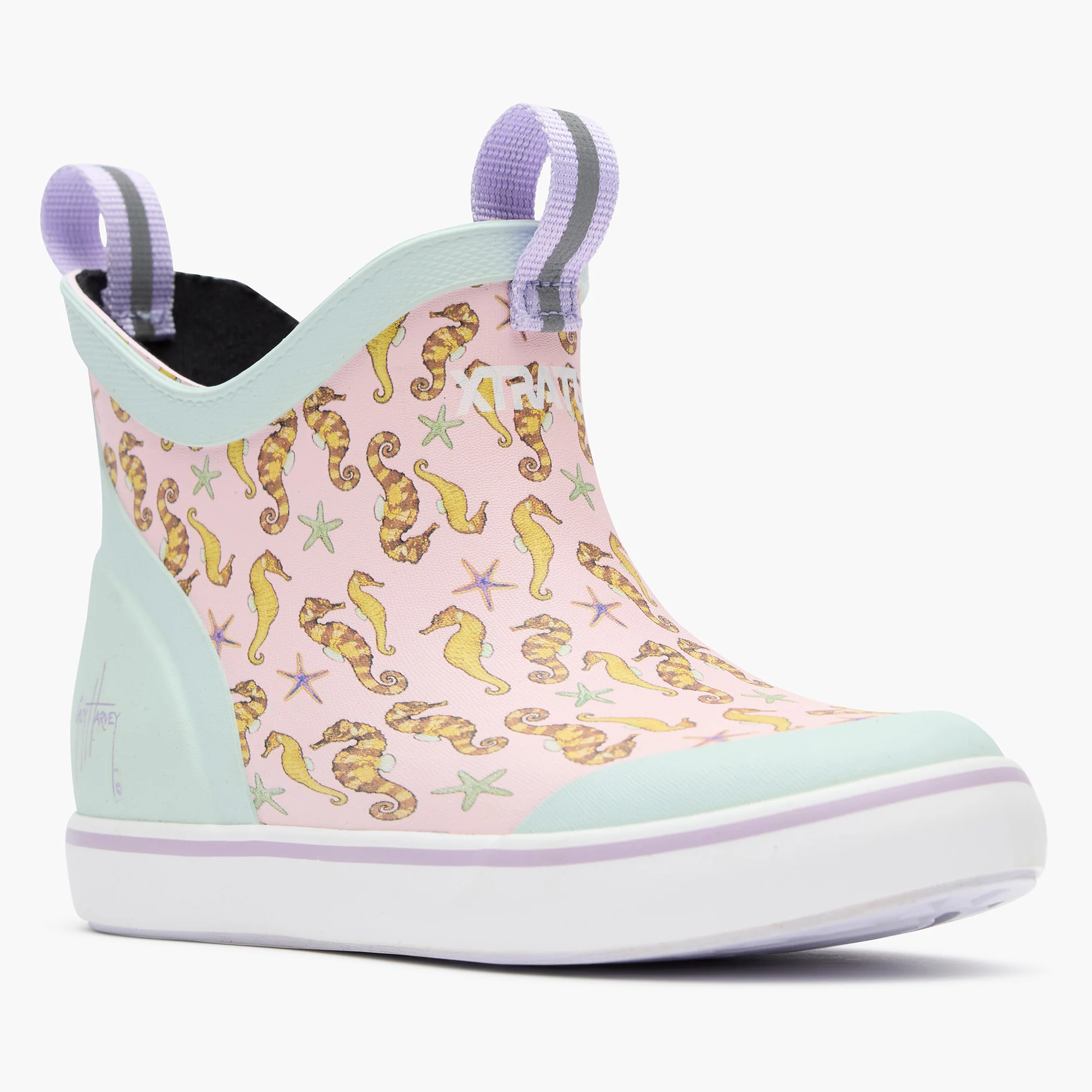 Kids Ankle Deck Boot Guy Harvey - Image 3