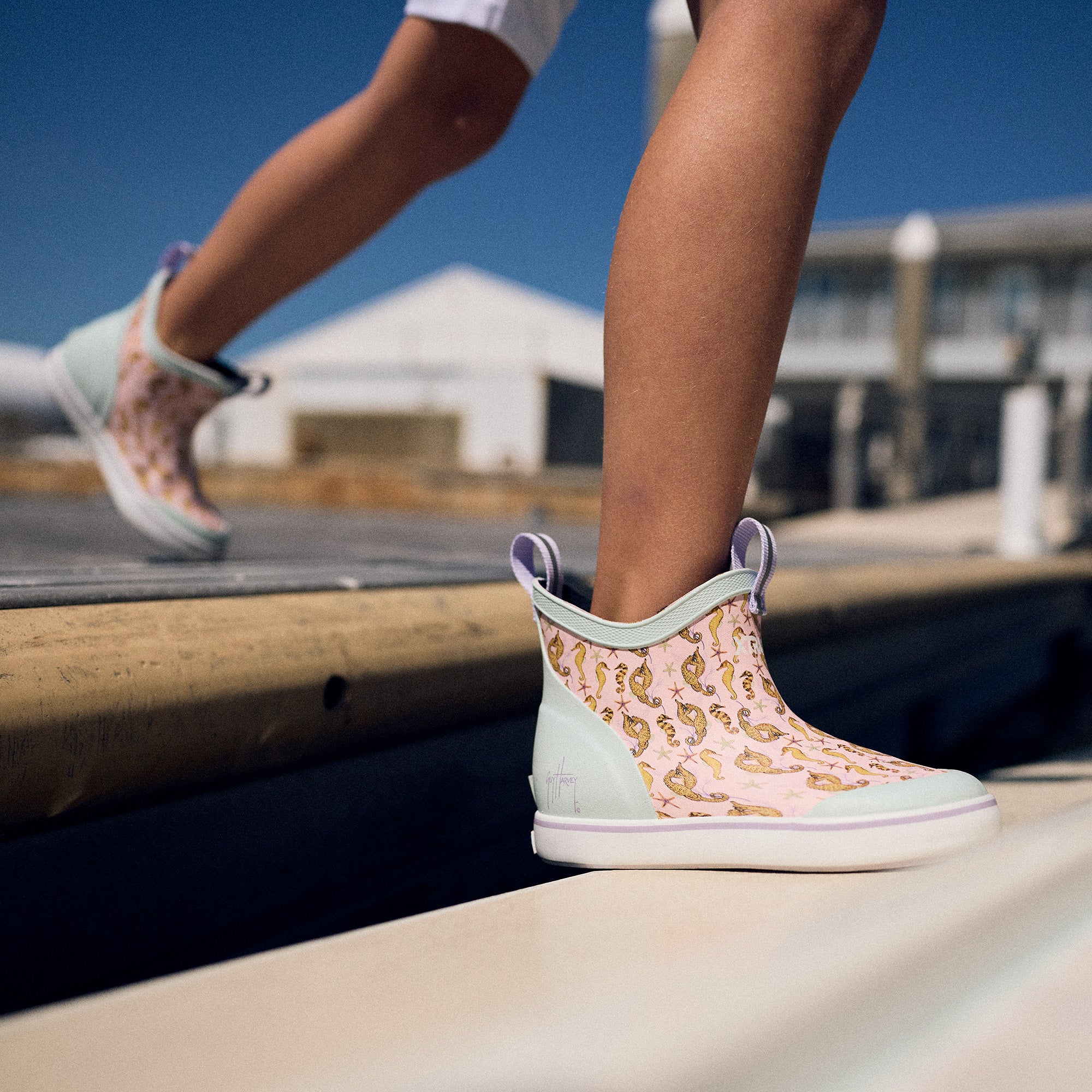 Little Kids Ankle Deck Boot Guy Harvey - Image 2