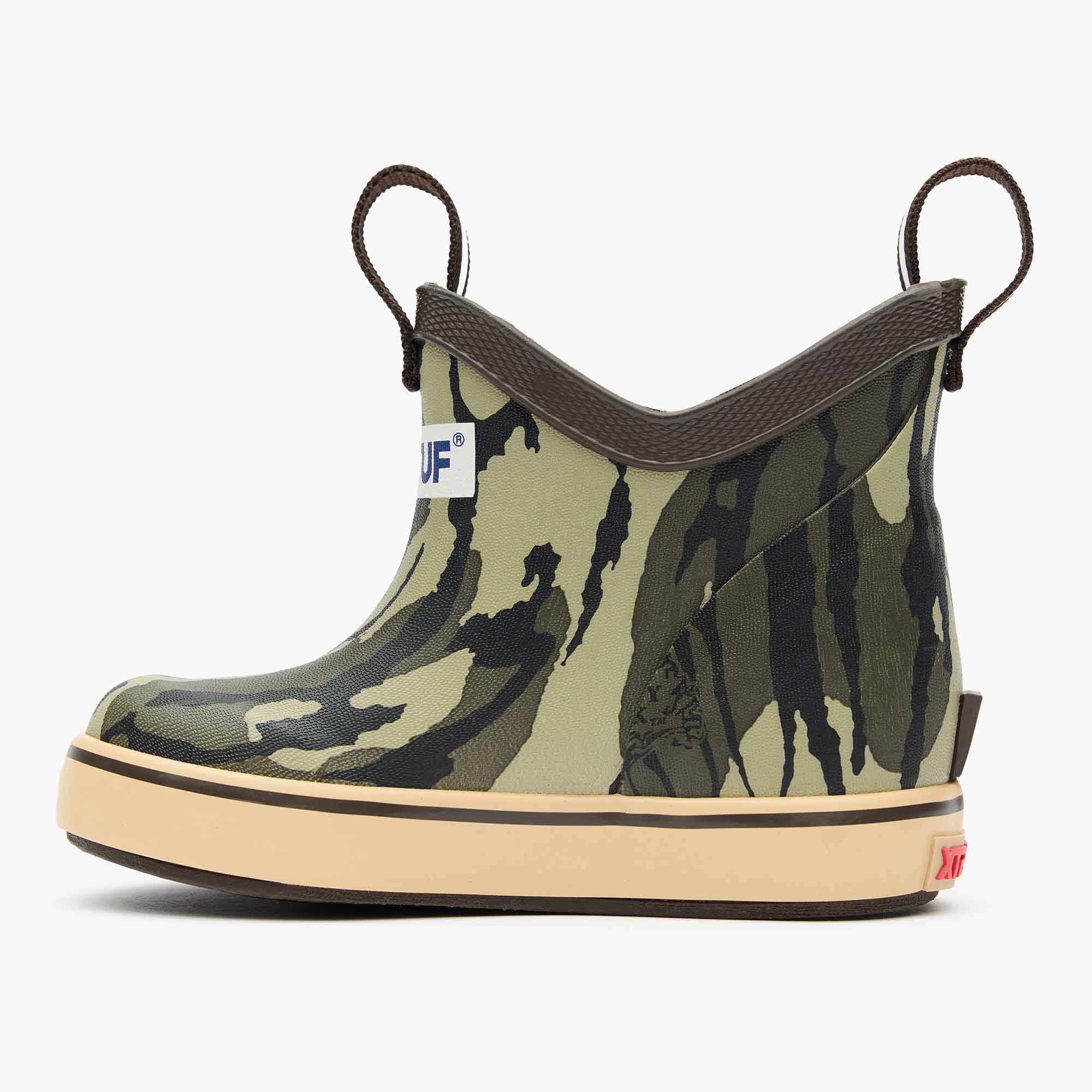 Kids' Mossy Oak® Bottomland Ankle Deck Boot - Image 3