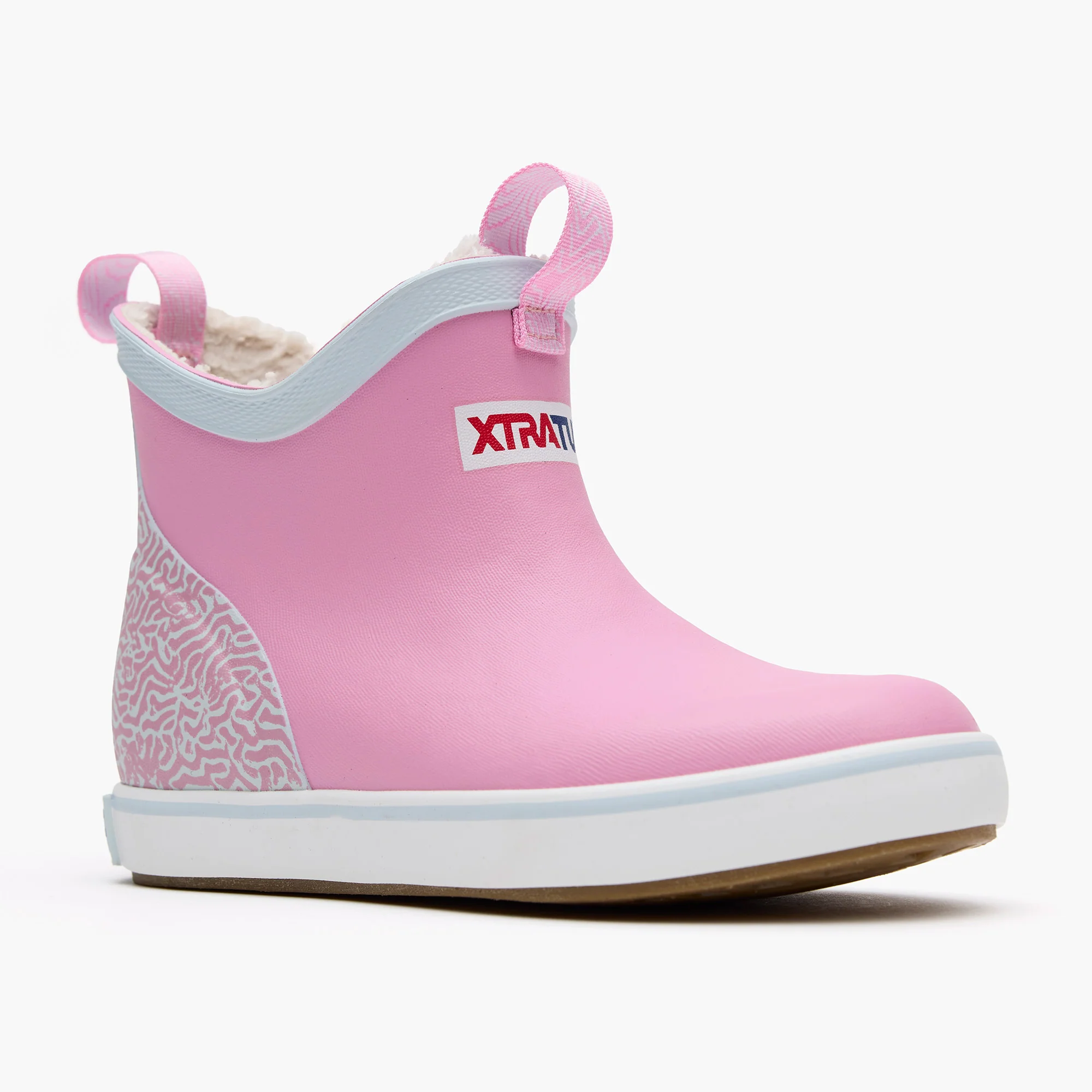 Big Kids Trolling Pack Fleece Lined Ankle Deck Boot