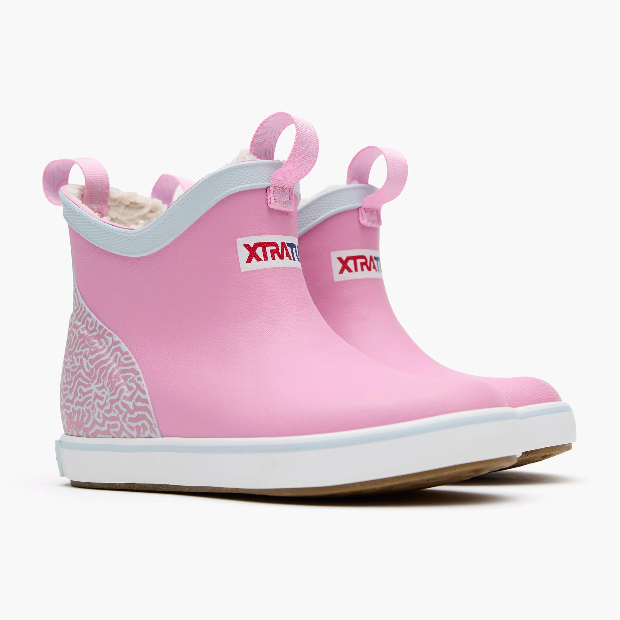 Big Kids Trolling Pack Fleece Lined Ankle Deck Boot - Image 4