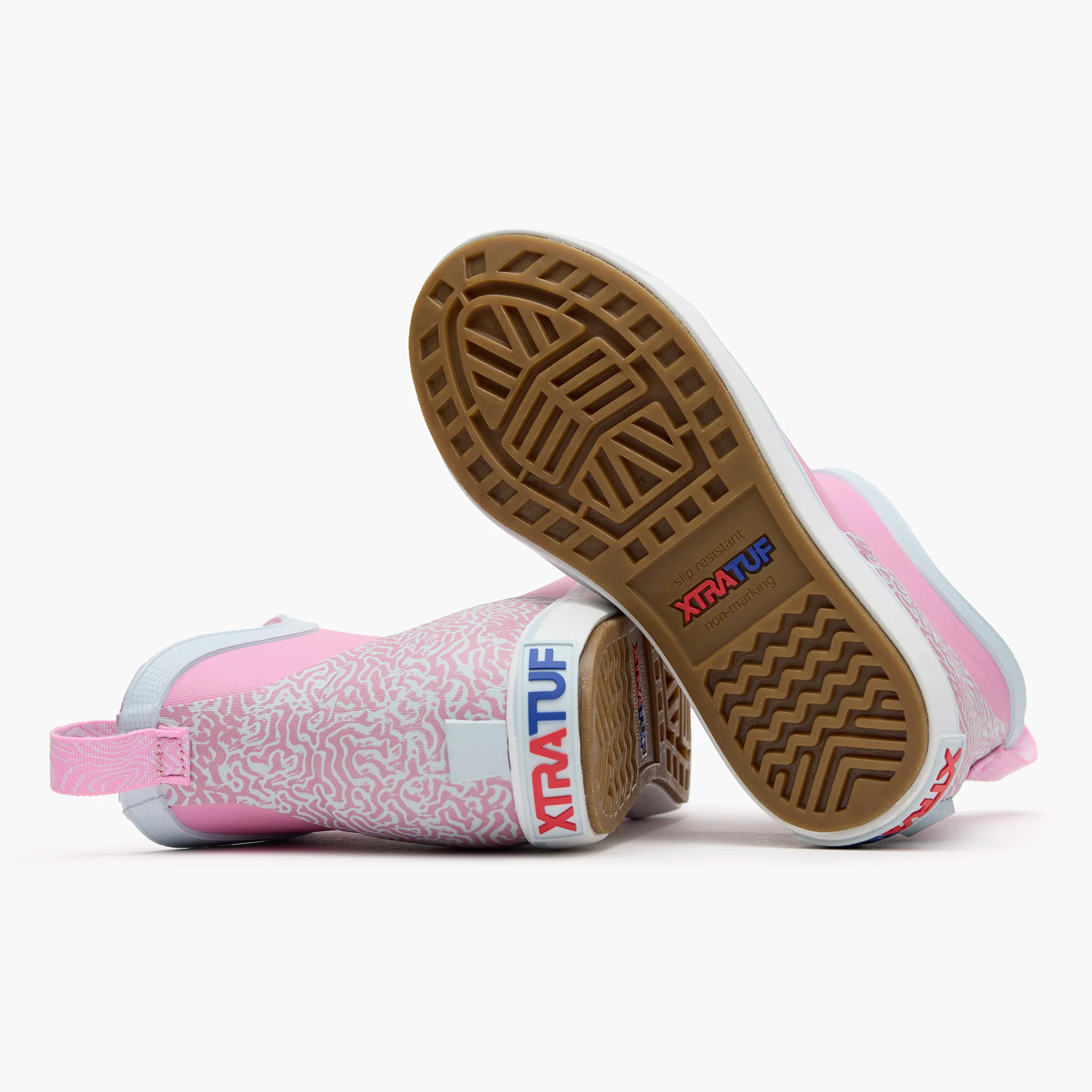 Big Kids Trolling Pack Fleece Lined Ankle Deck Boot - Image 5