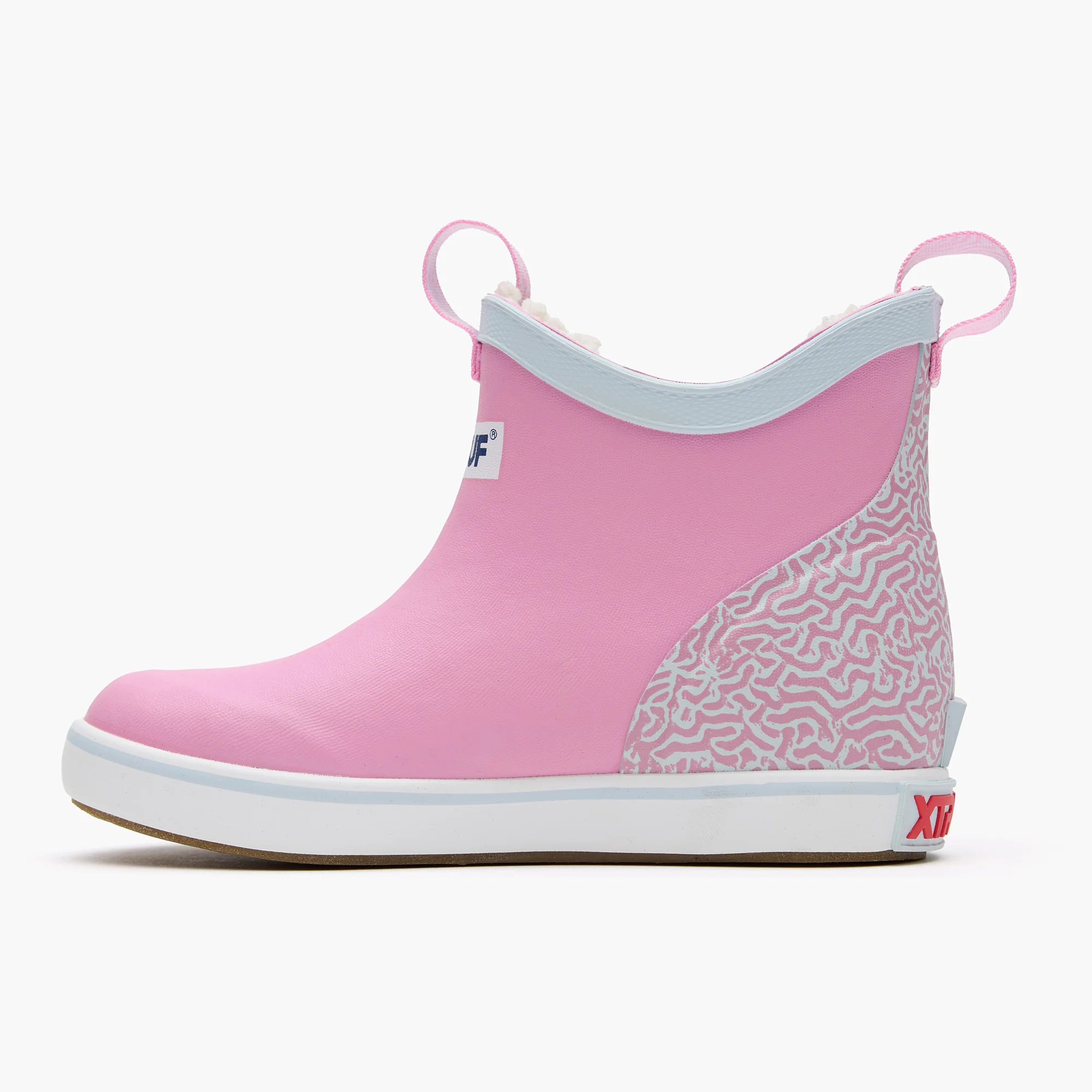 Big Kids Trolling Pack Fleece Lined Ankle Deck Boot - Image 6