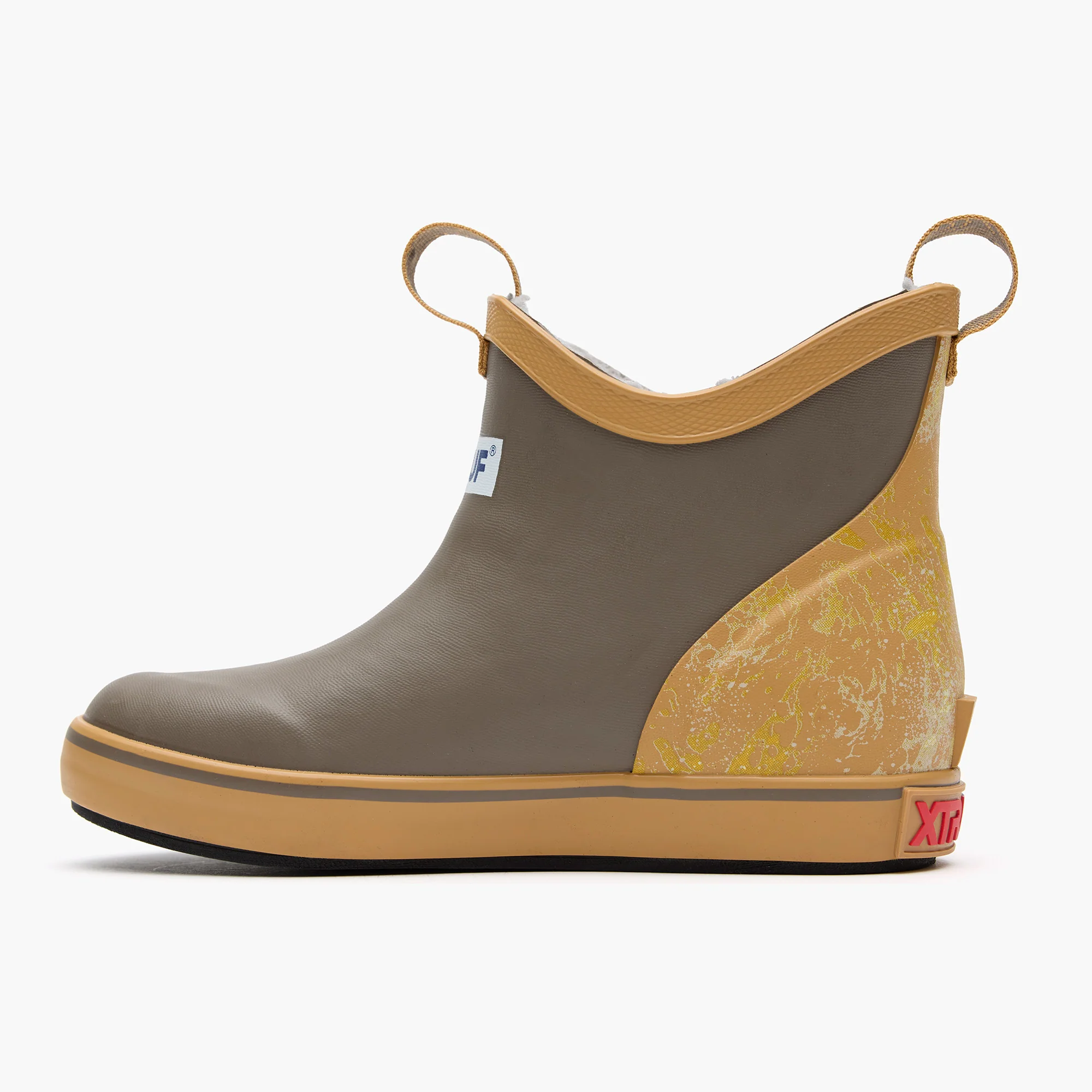 Big Kids Trolling Pack Fleece Lined Ankle Deck Boot - Image 6