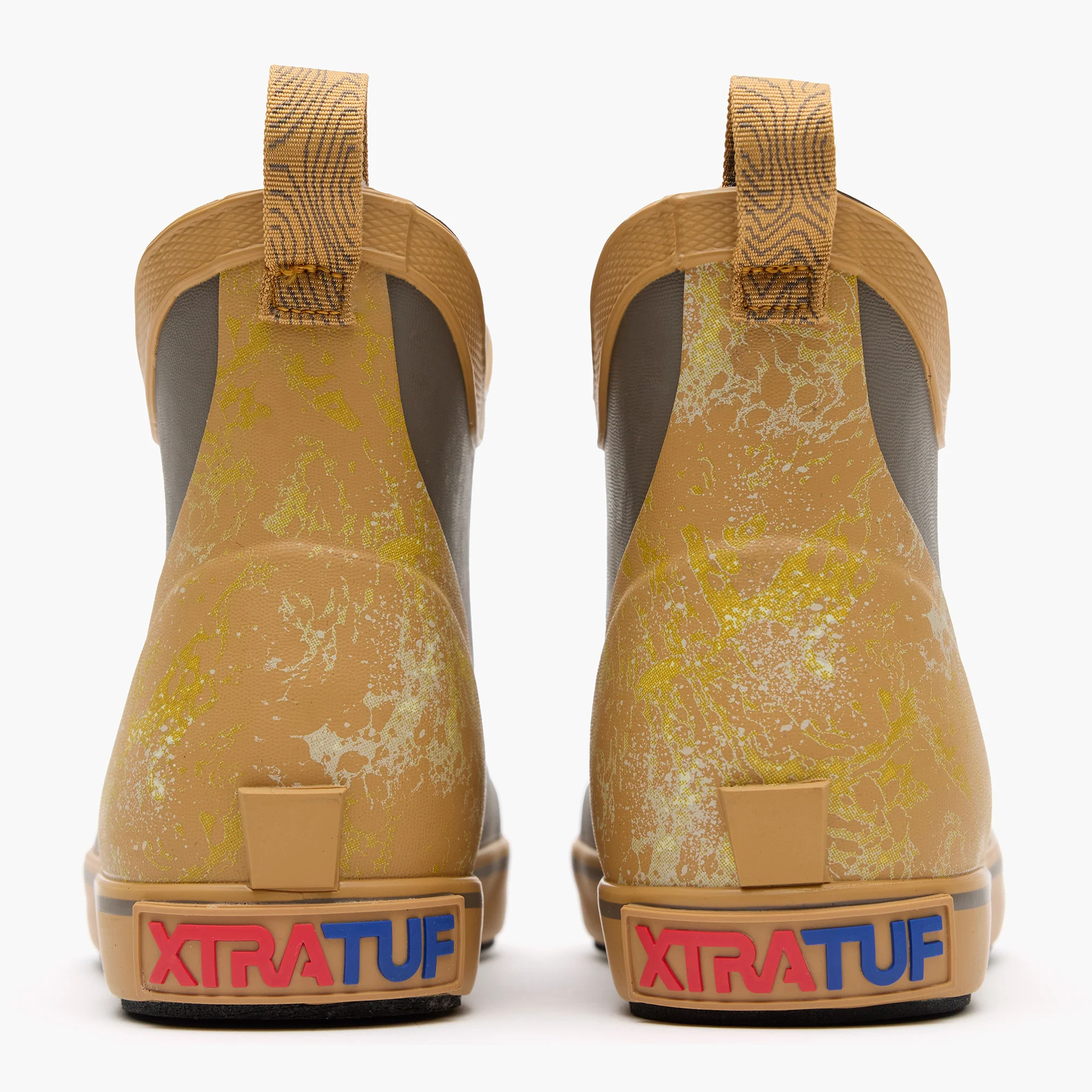 Big Kids Trolling Pack Fleece Lined Ankle Deck Boot - Image 8