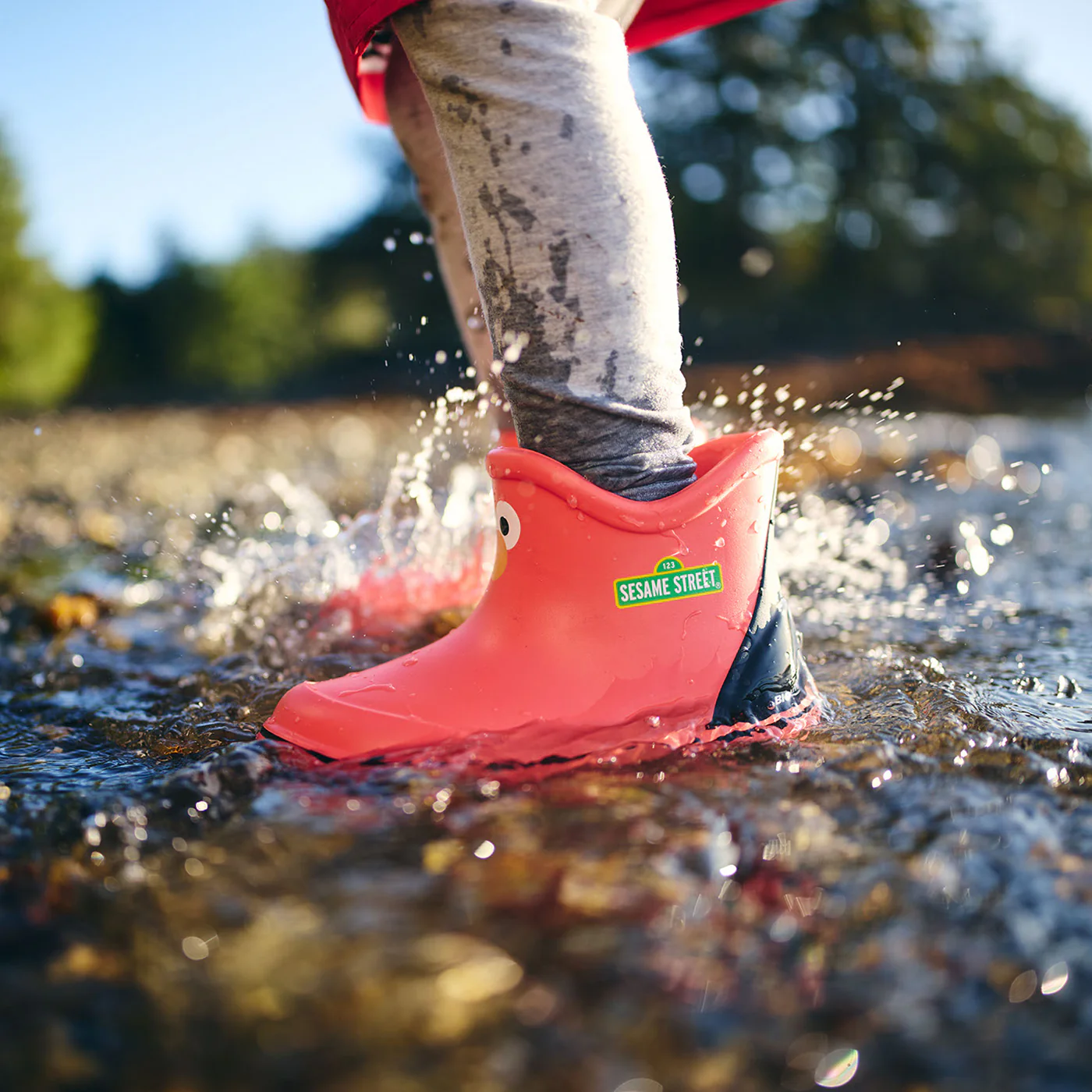 Sesame Street TUFS Kids' Ankle Deck Boot - Image 3