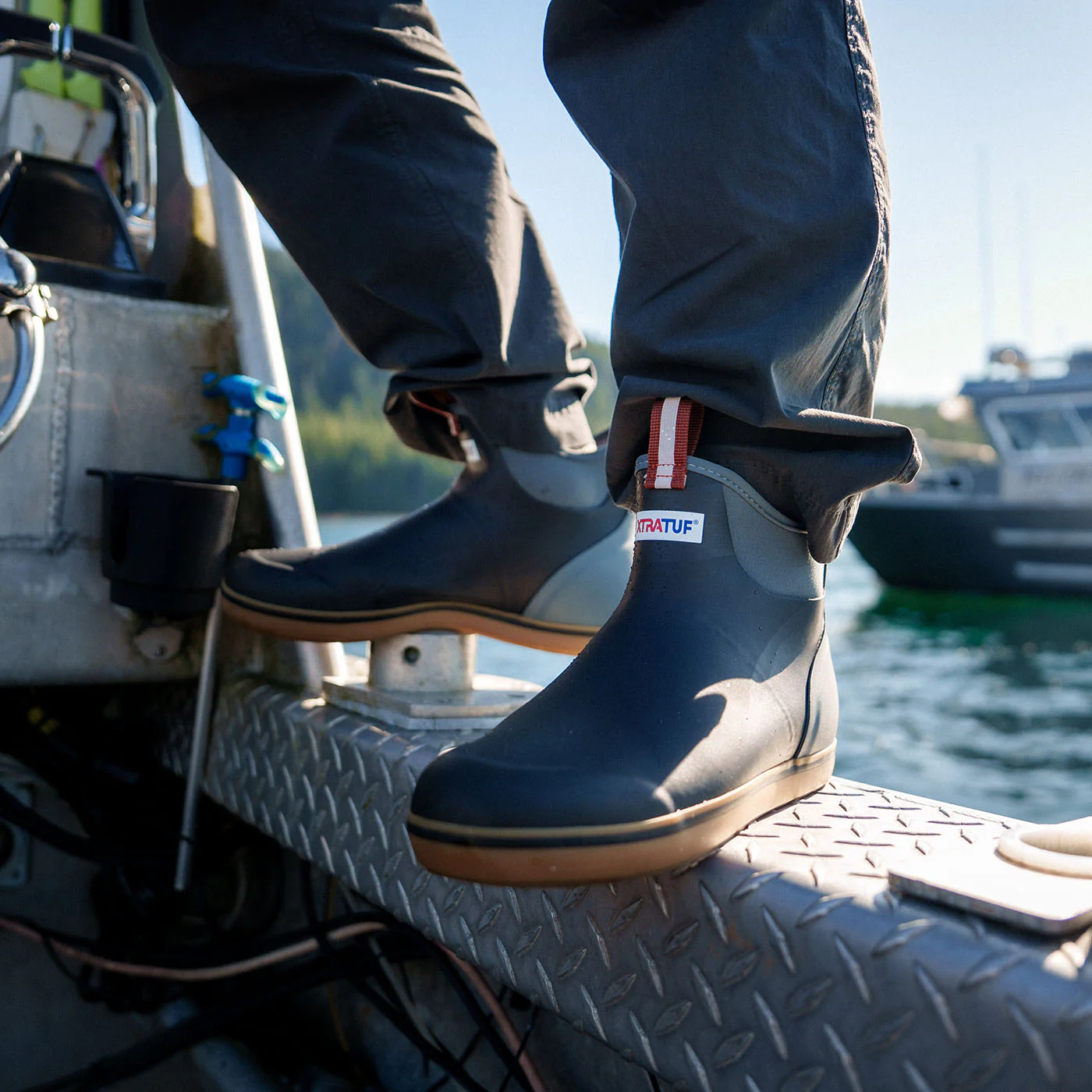 Men's Ankle Deck Boot - Image 3