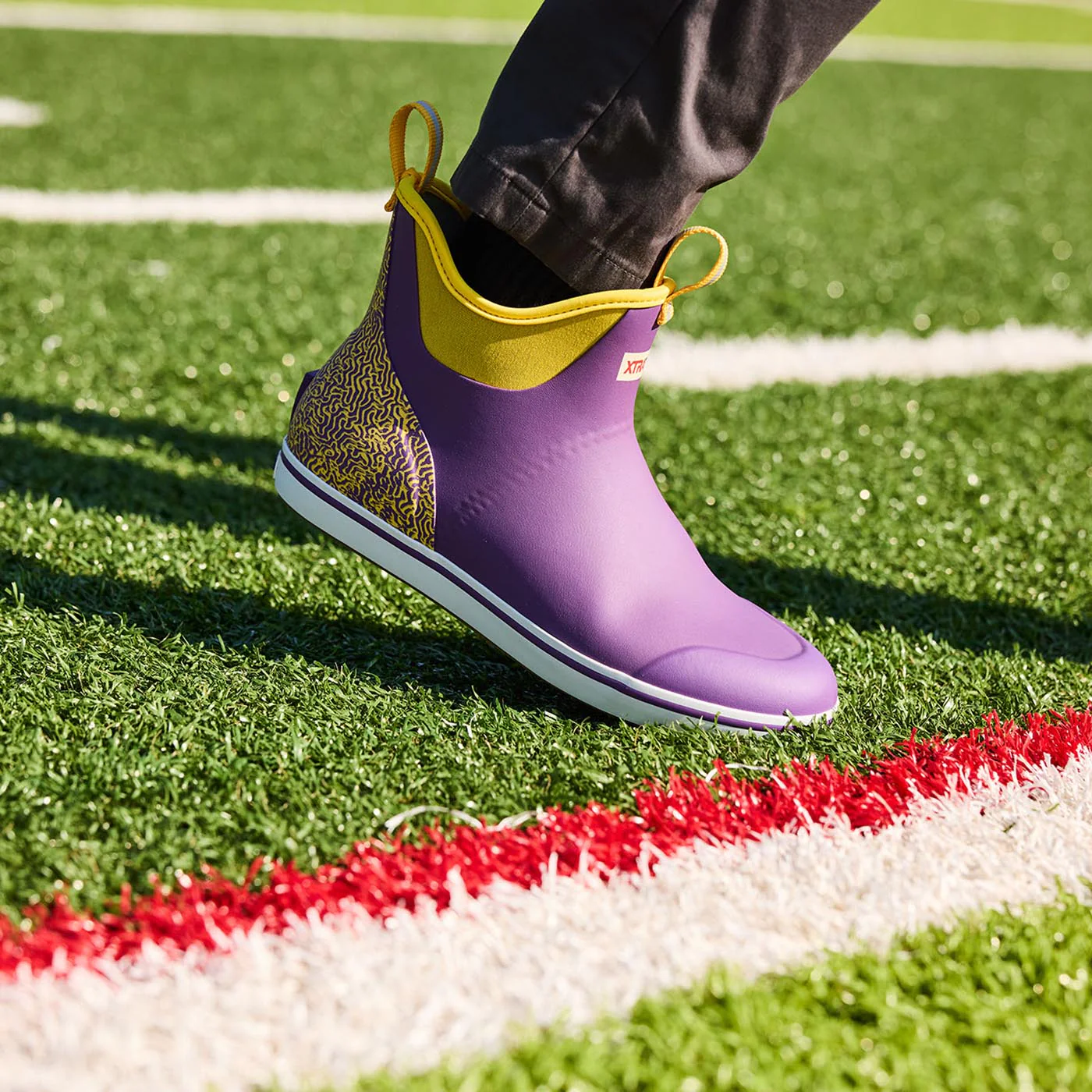 Men's Tailgate Ankle Deck Boot - Image 3