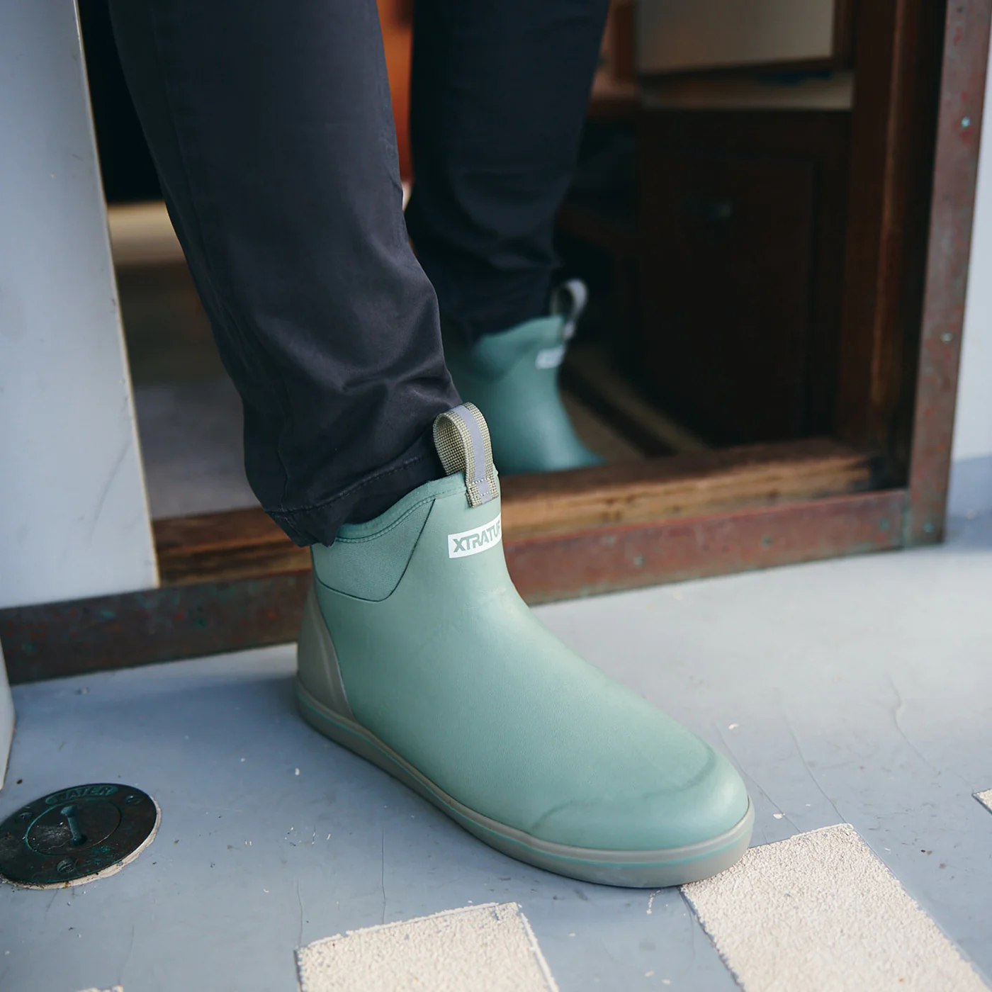 Men's Ankle Deck Boot - Image 2