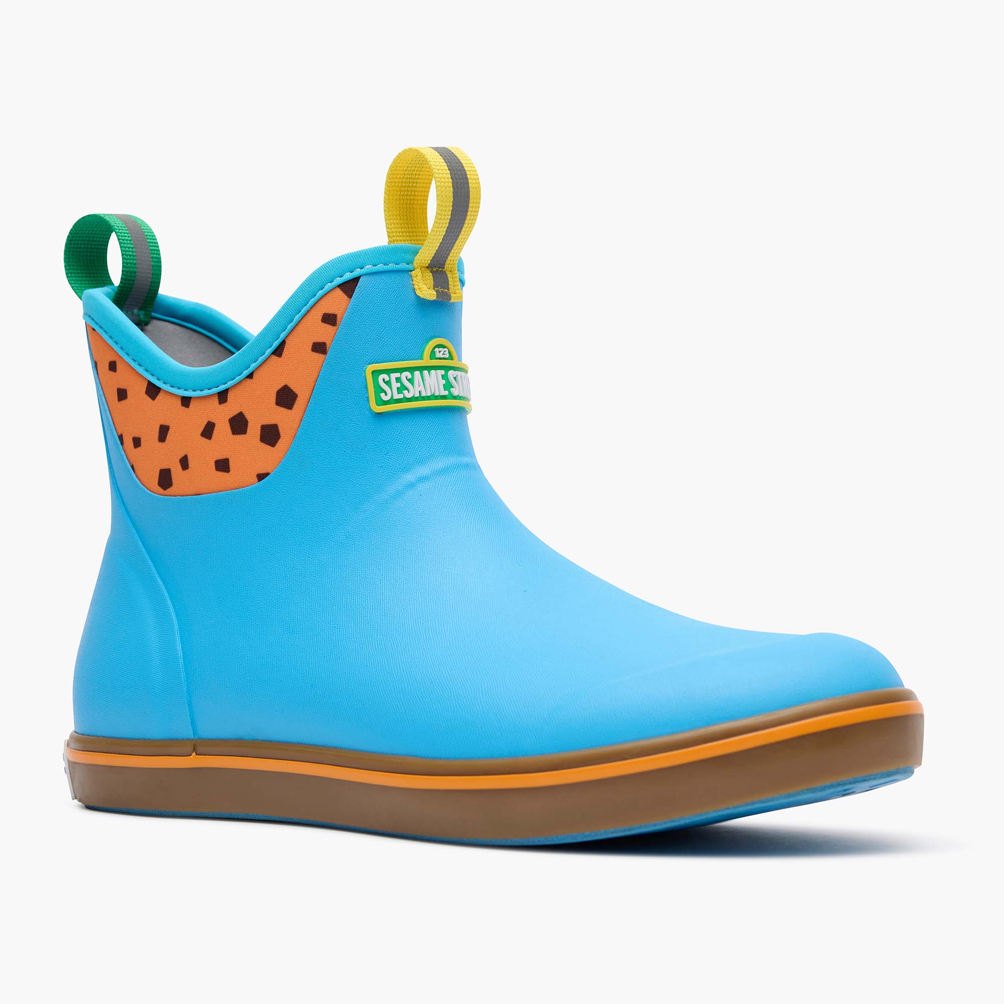 Sesame Street Men’s Ankle Deck Boot