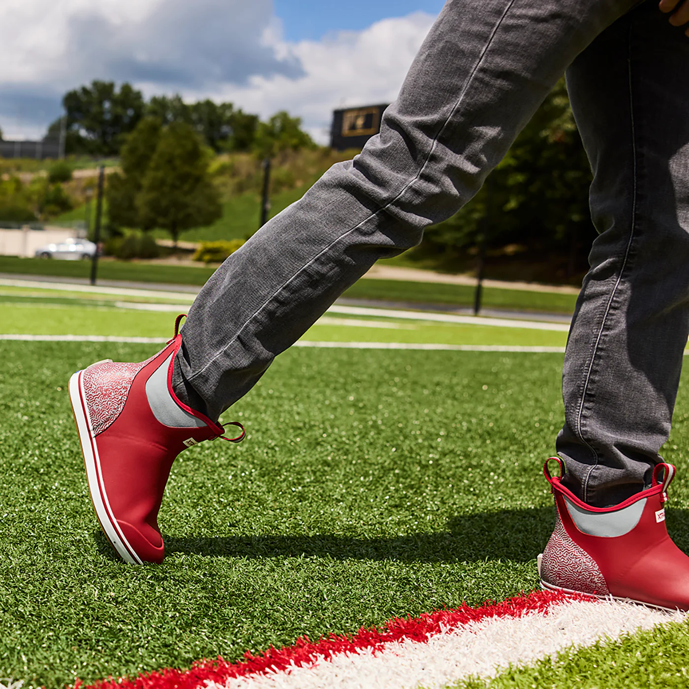 Men's Tailgate Ankle Deck Boot - Image 3