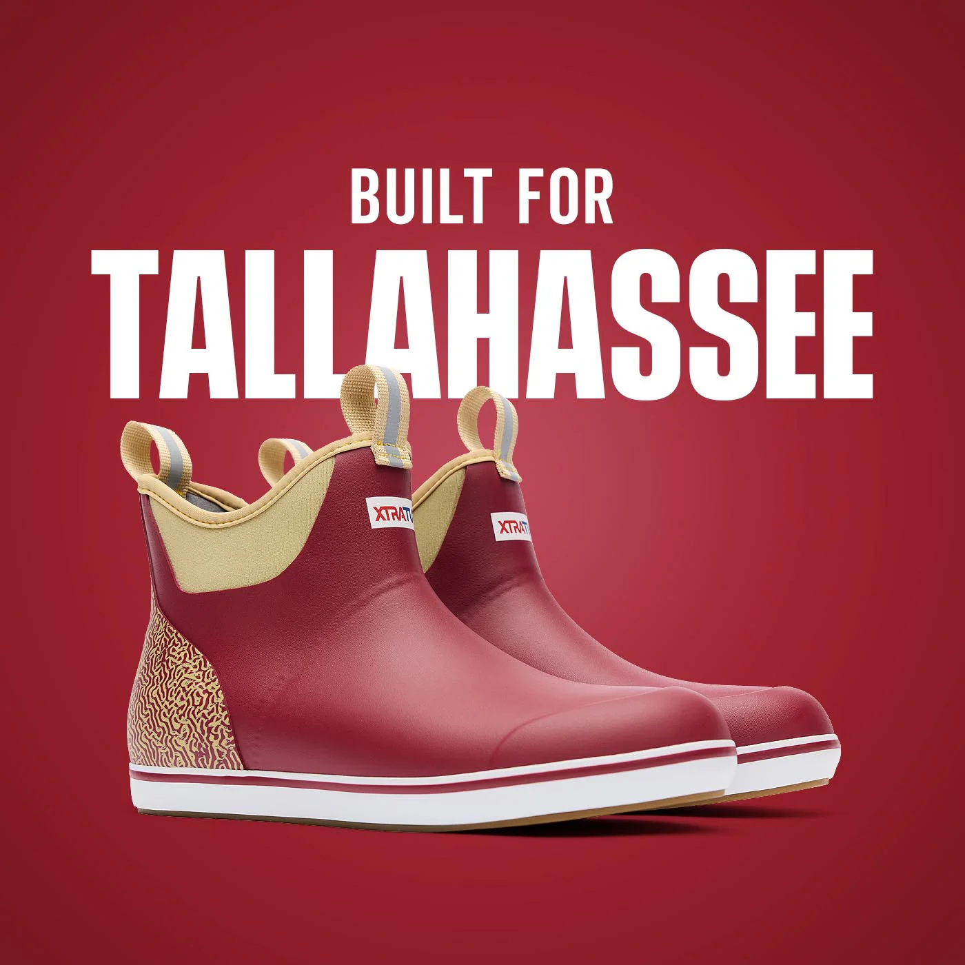 Men's Tailgate Ankle Deck Boot - Image 2