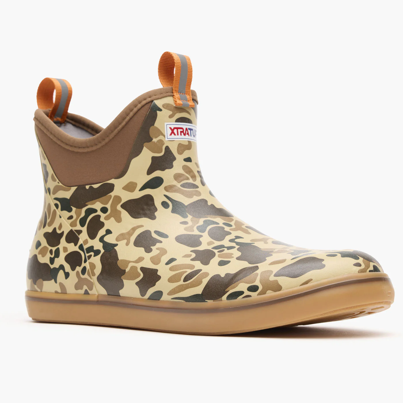 Men's Duck Camo Ankle Deck Boot - Image 2
