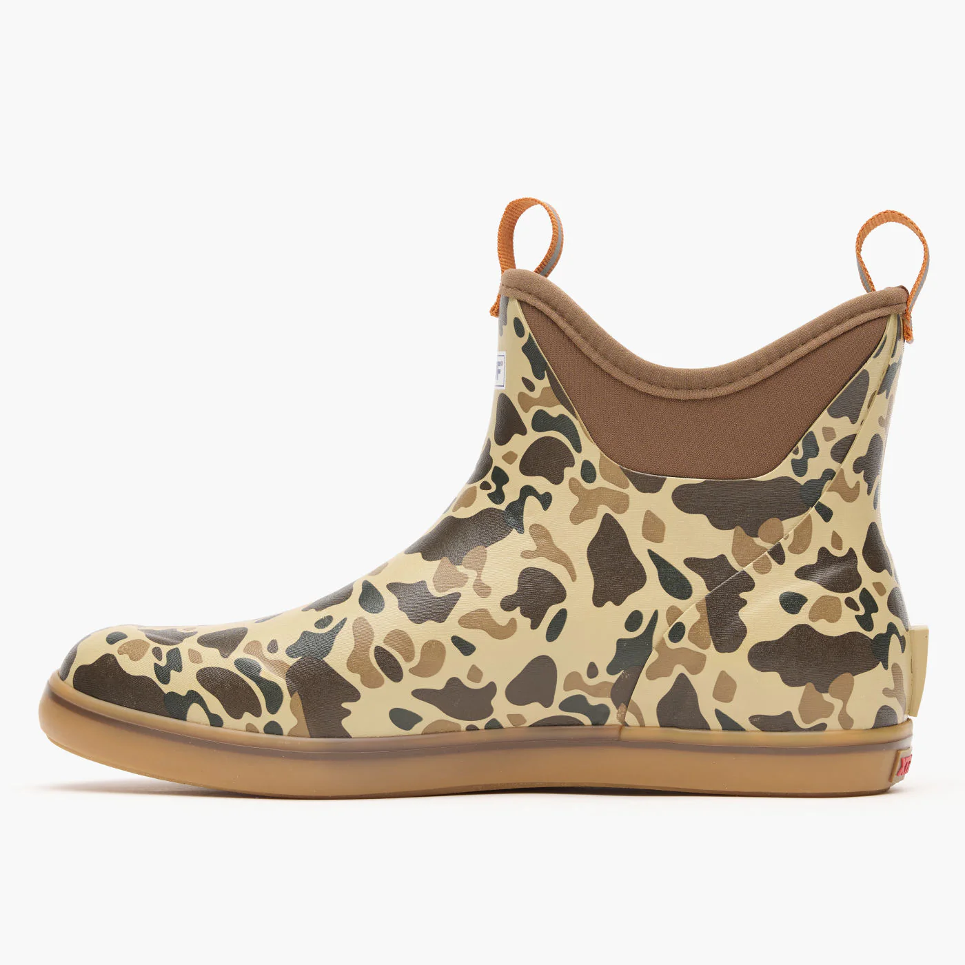 Men's Duck Camo Ankle Deck Boot - Image 4