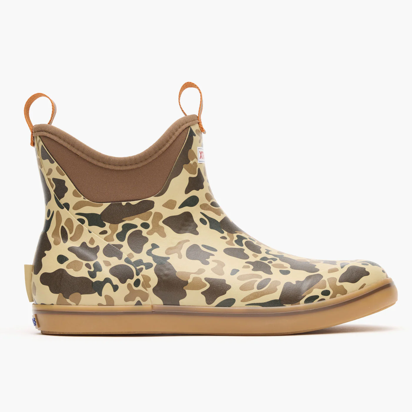 Men's Duck Camo Ankle Deck Boot - Image 5