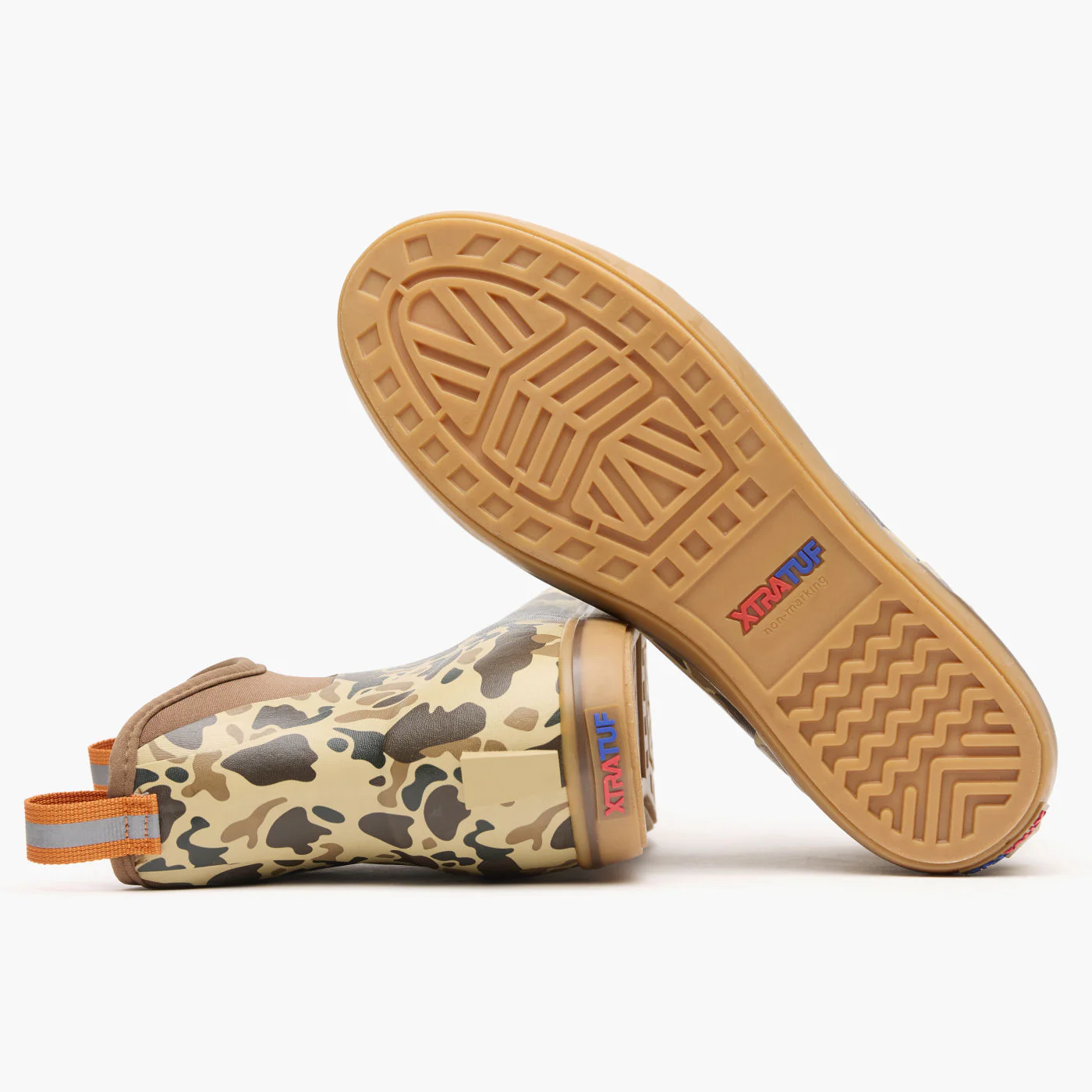 Men's Duck Camo Ankle Deck Boot - Image 6